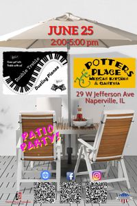 Double Treble Dueling Pianos @ Potter's Place