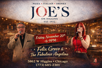Felix & Angelina @ Joe's On Higgins