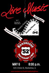 Double Treble Dueling Pianos @ Roadhouse 52, Manhattan