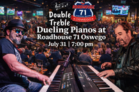 Double Treble Dueling Pianos @ Roadhouse 71