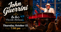 John Guerrini @ ZaZa's Tavola Italiana, Lake Barrington