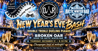 Double Treble Dueling Pianos New Year's Eve Bash!