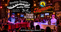 Double Treble Dueling Pianos @ Aurora Tap House