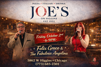 Felix & Angelina @ Joe's On Higgins