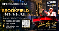 John Guerrini @ Ferguson Home - Brookfield, WI