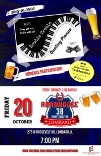 Double Treble Dueling Pianos @ Roadhouse 38