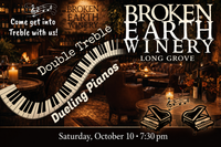 Double Treble Dueling Pianos @ Broken Earth Winery