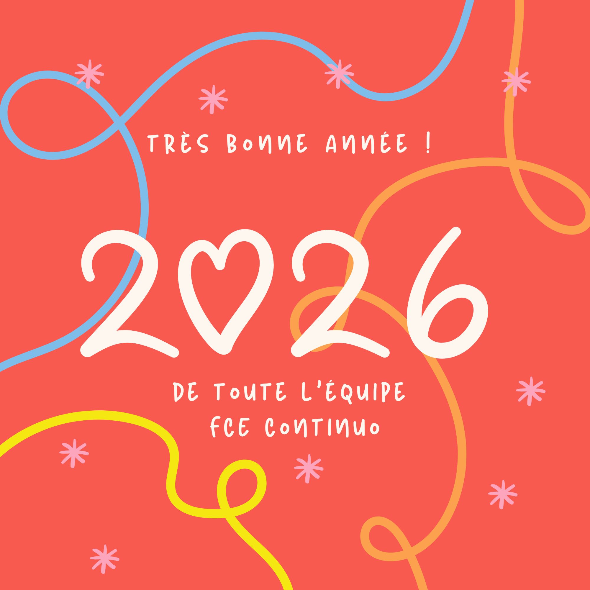 Très Bonne Année !