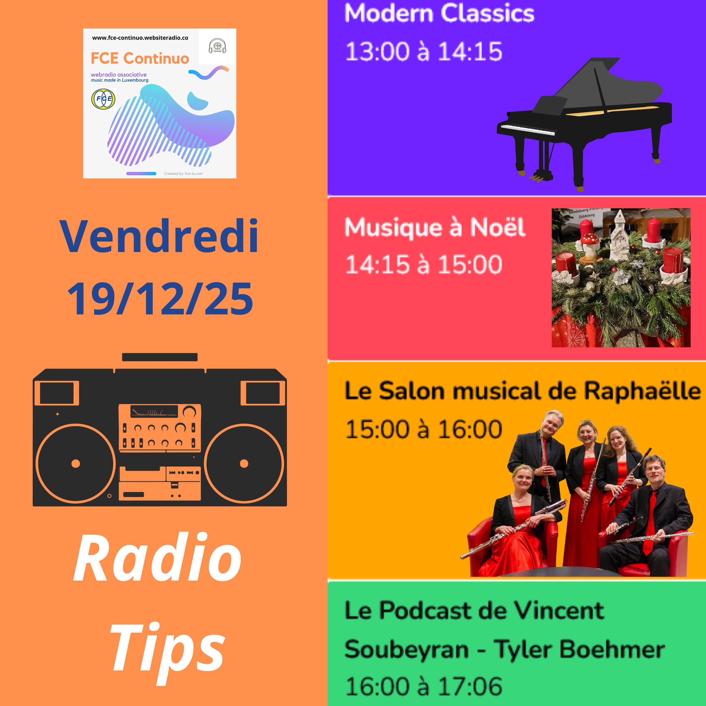 A découvrir cet après-midi (19/12/2025) episode artwork