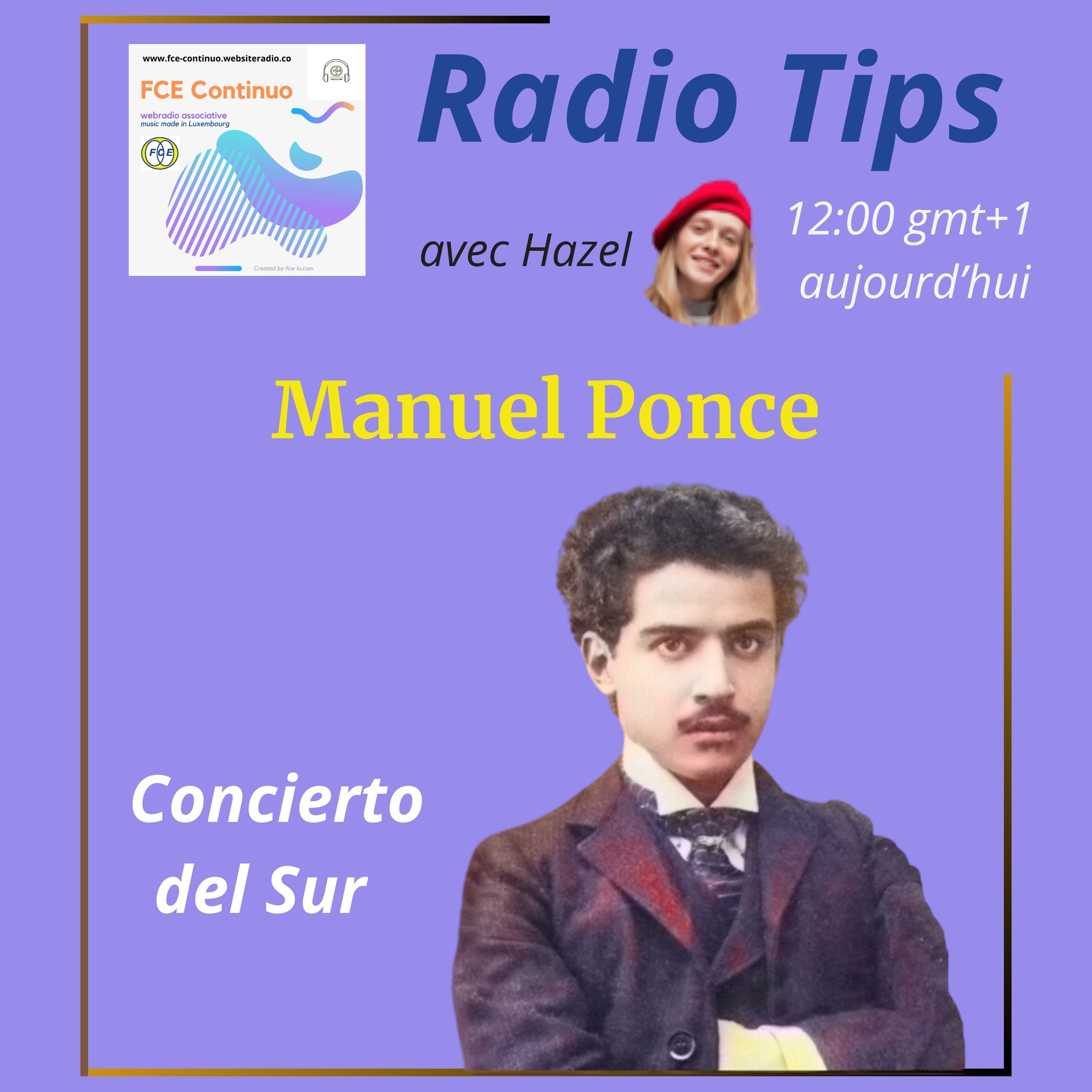 RADIO TIPS - Manuel Ponce: Concierto del Sur episode artwork