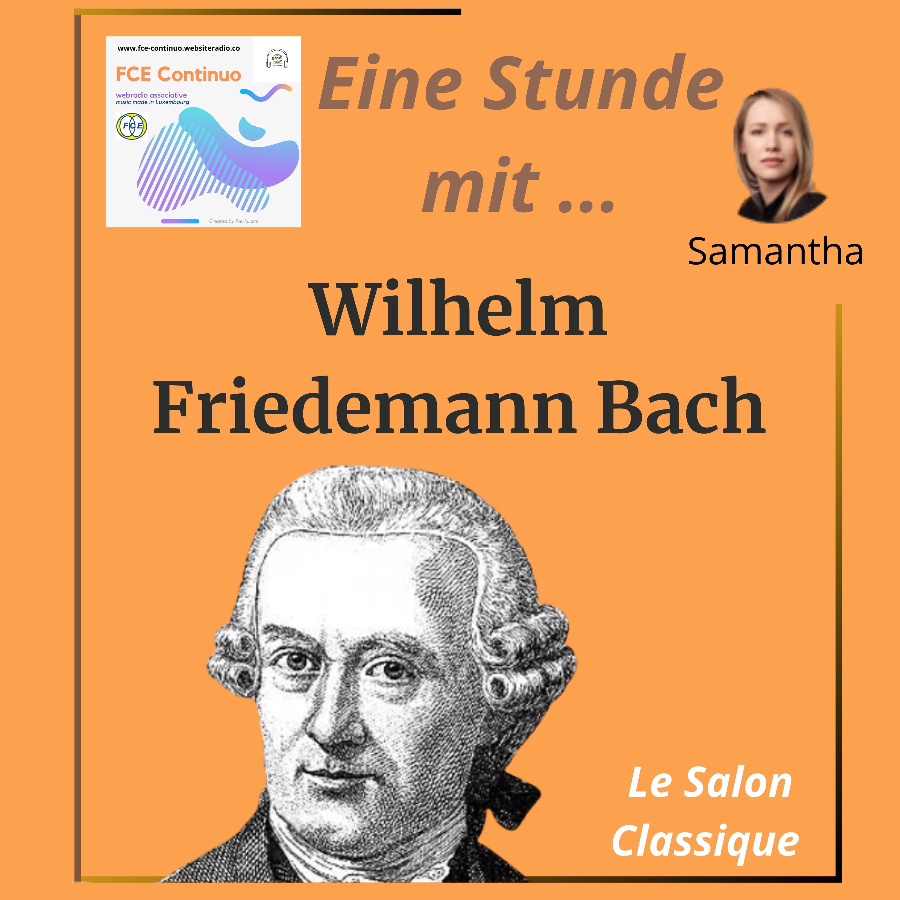 Eine Stunde mit... : Wilhelm Friedemann Bach