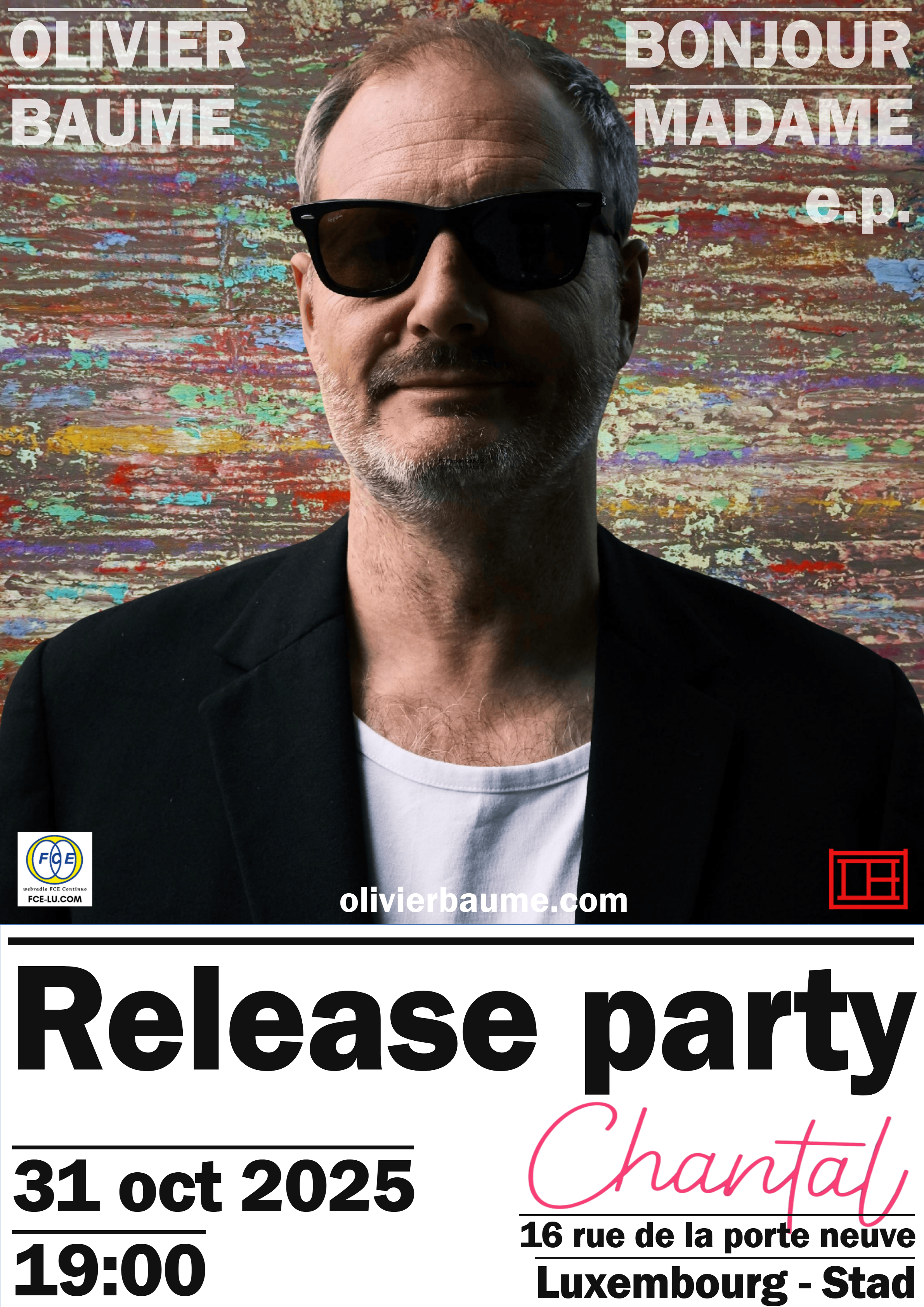 Olivier Baume - RELEASE PARTY episode artwork