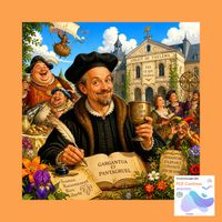François Rabelais de FCE * Continuo webradio / Les Poètes