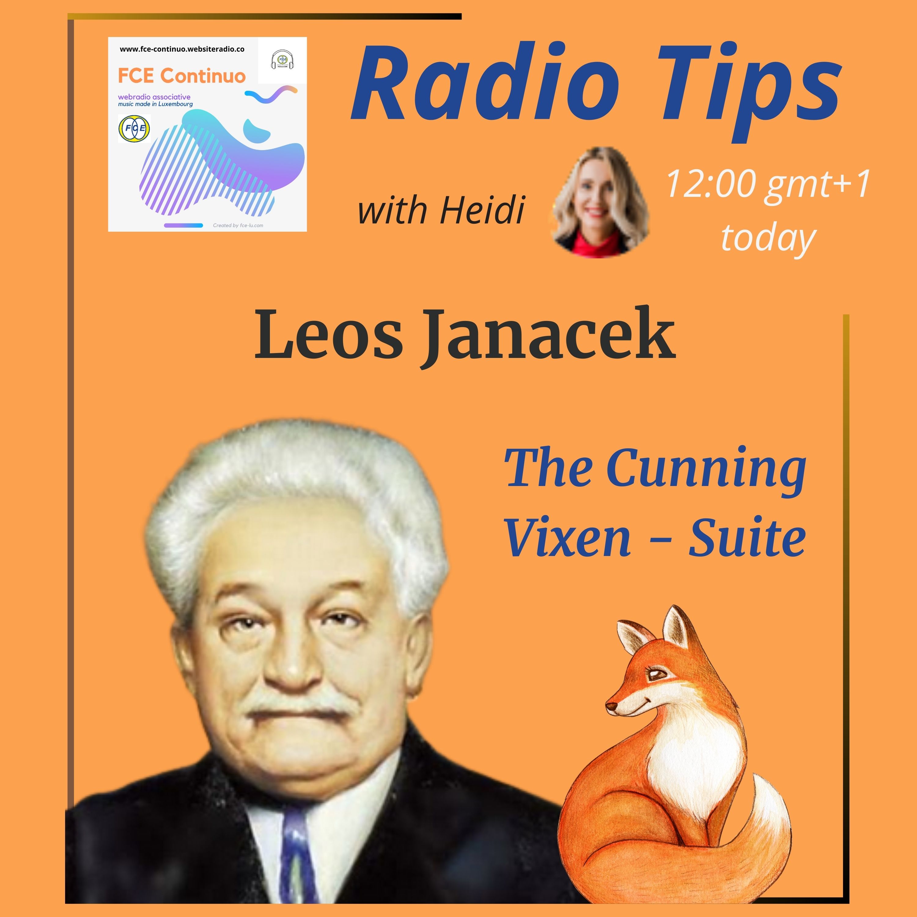 RADIO TIPS - Leos Janacek: The Cunning Vixen - Suite episode artwork