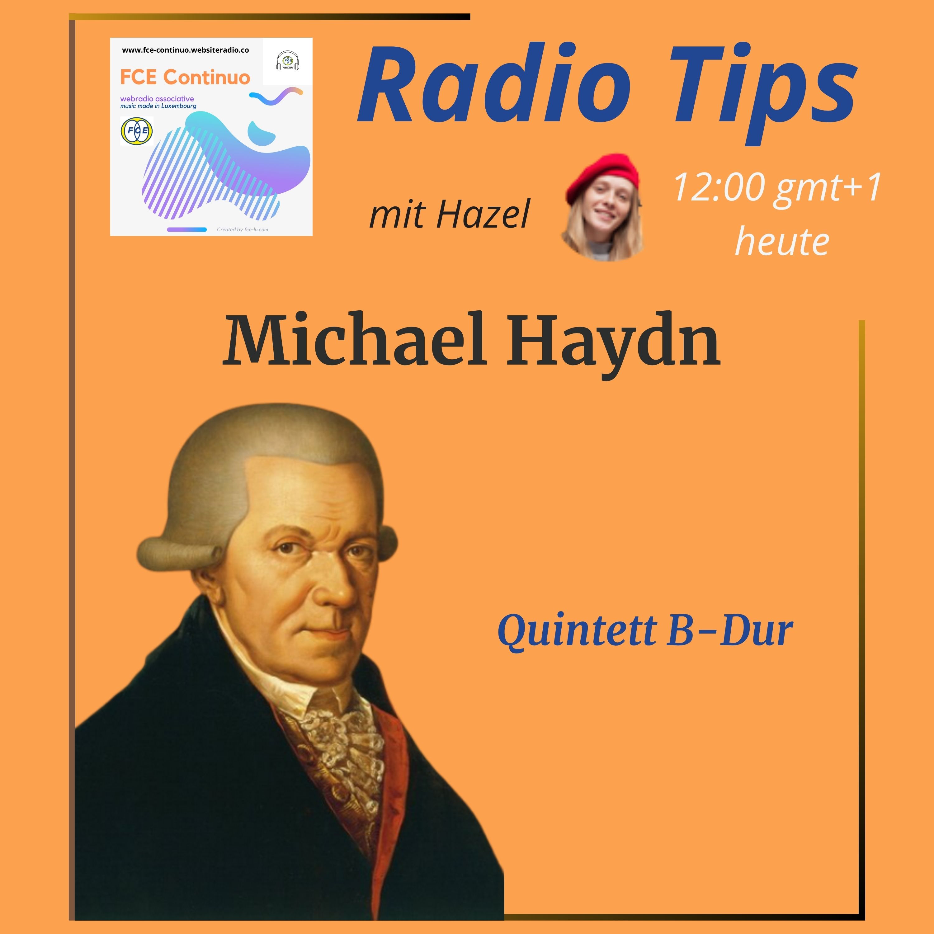 RADIO TIPS - Michael Haydn: Quintette en si bémol majeur
