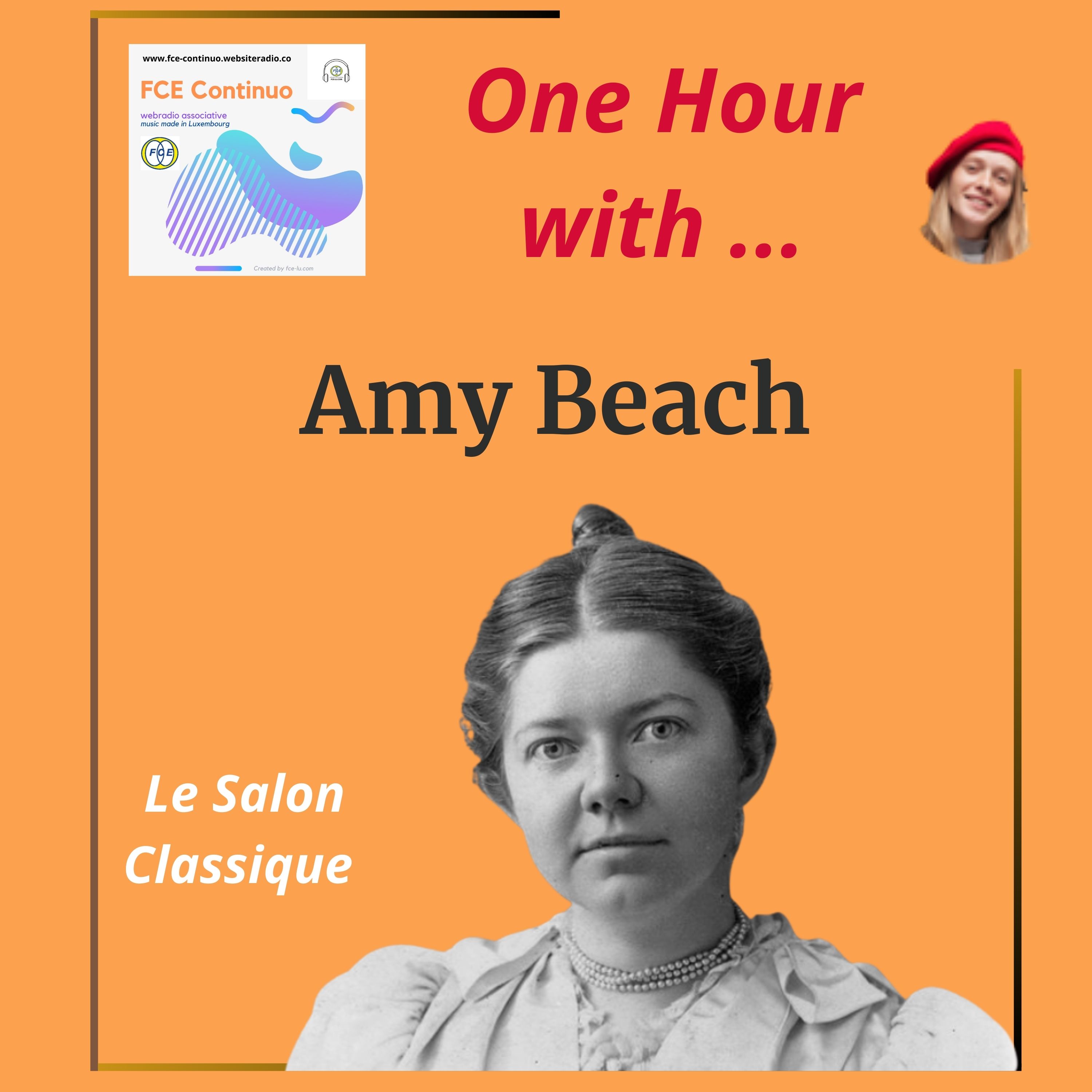 RADIO TIPS - One Hour with... Amy Beach episode artwork