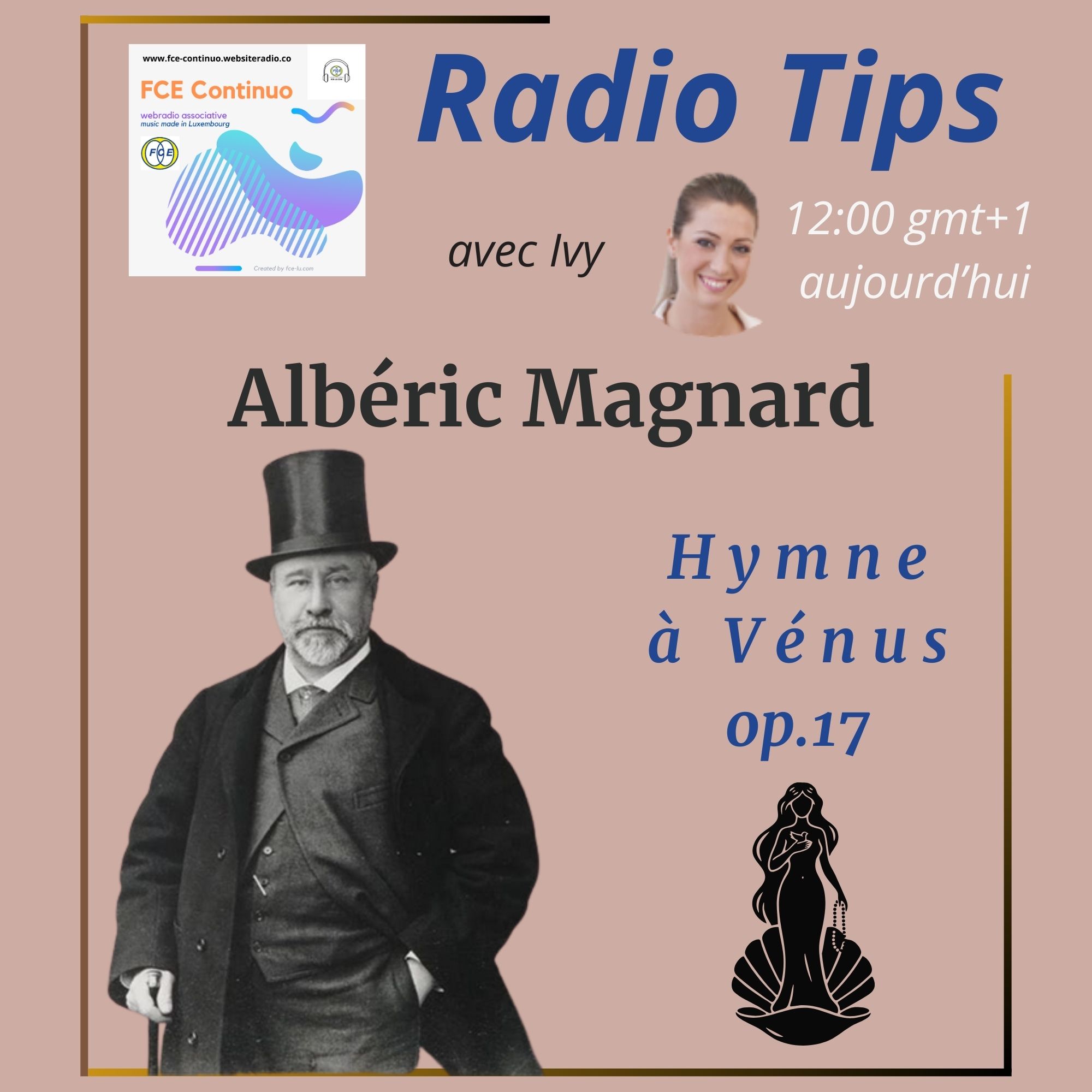 RADIO TIPS - Albéric Magnard: Hymne à Vénus op.17