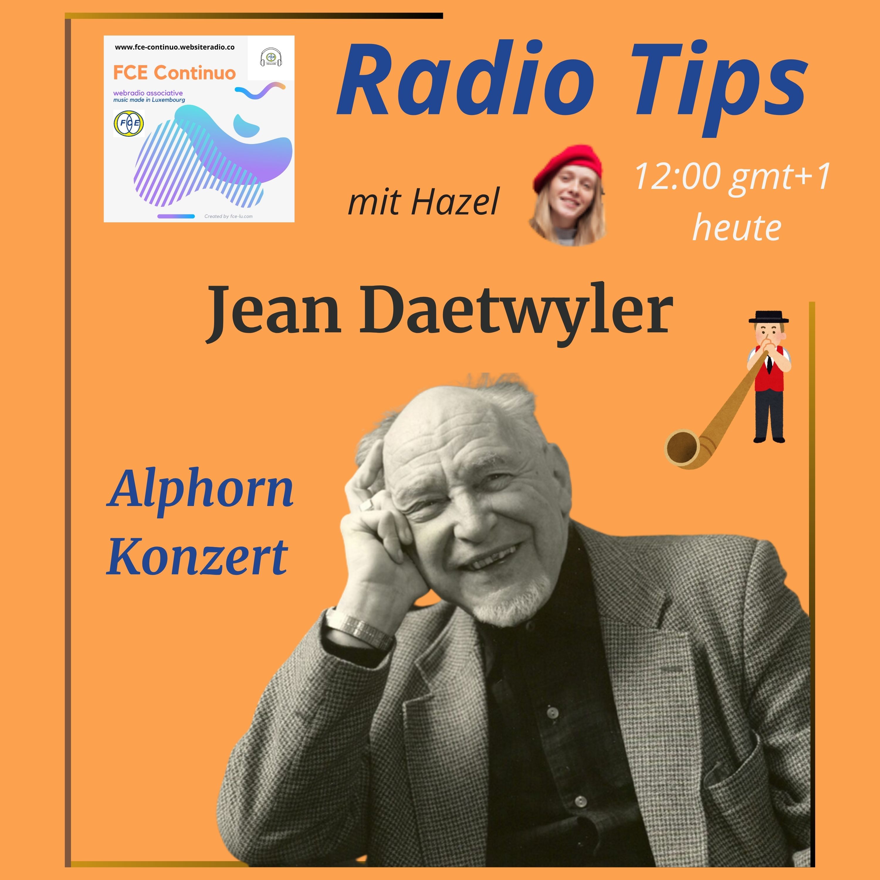 RADIO TIPS - Jean Daetwyler: Konzert für Alphorn & Streicher episode artwork