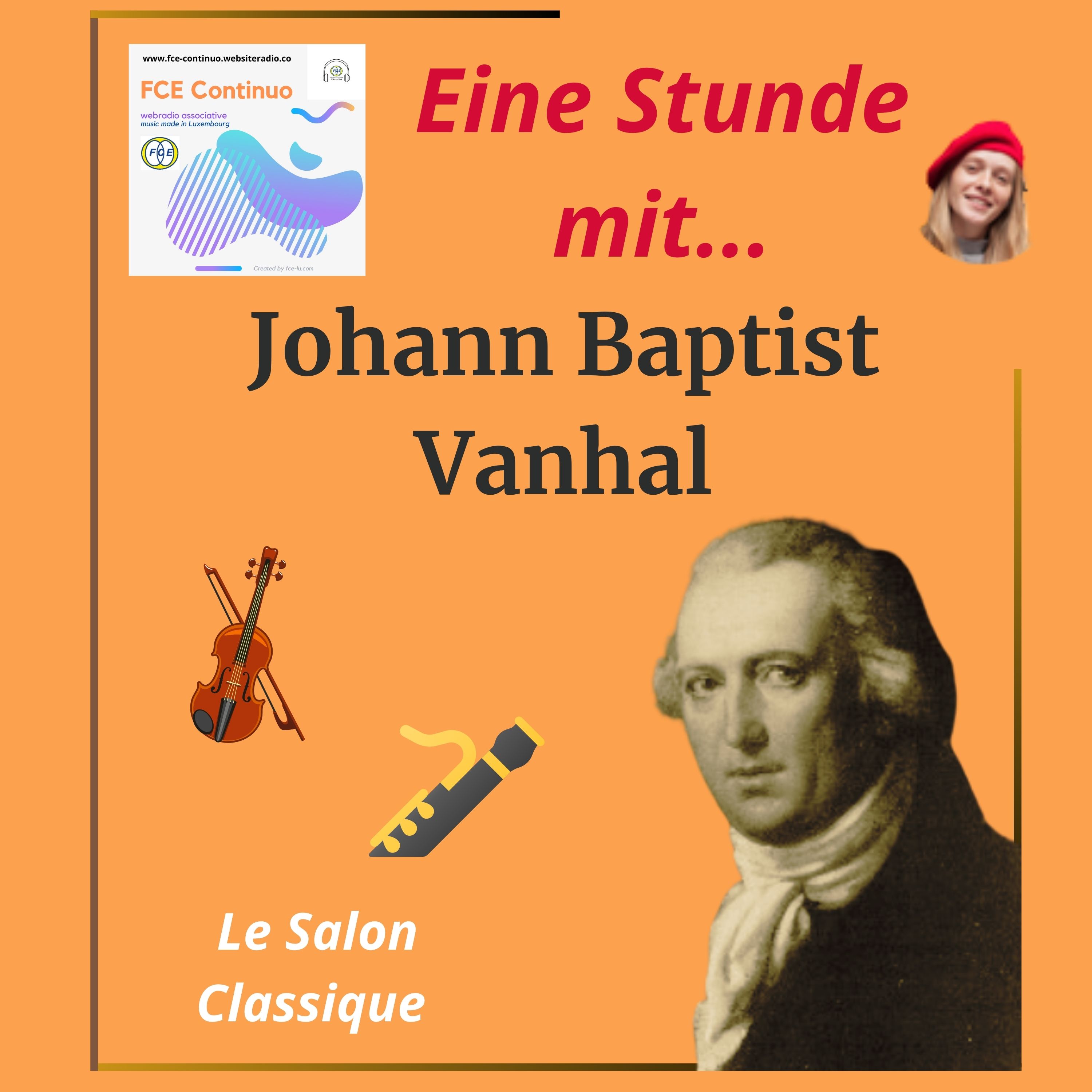 RADIO TIPS - Johann Baptist Vanhal: Eine Stunde mit... episode artwork