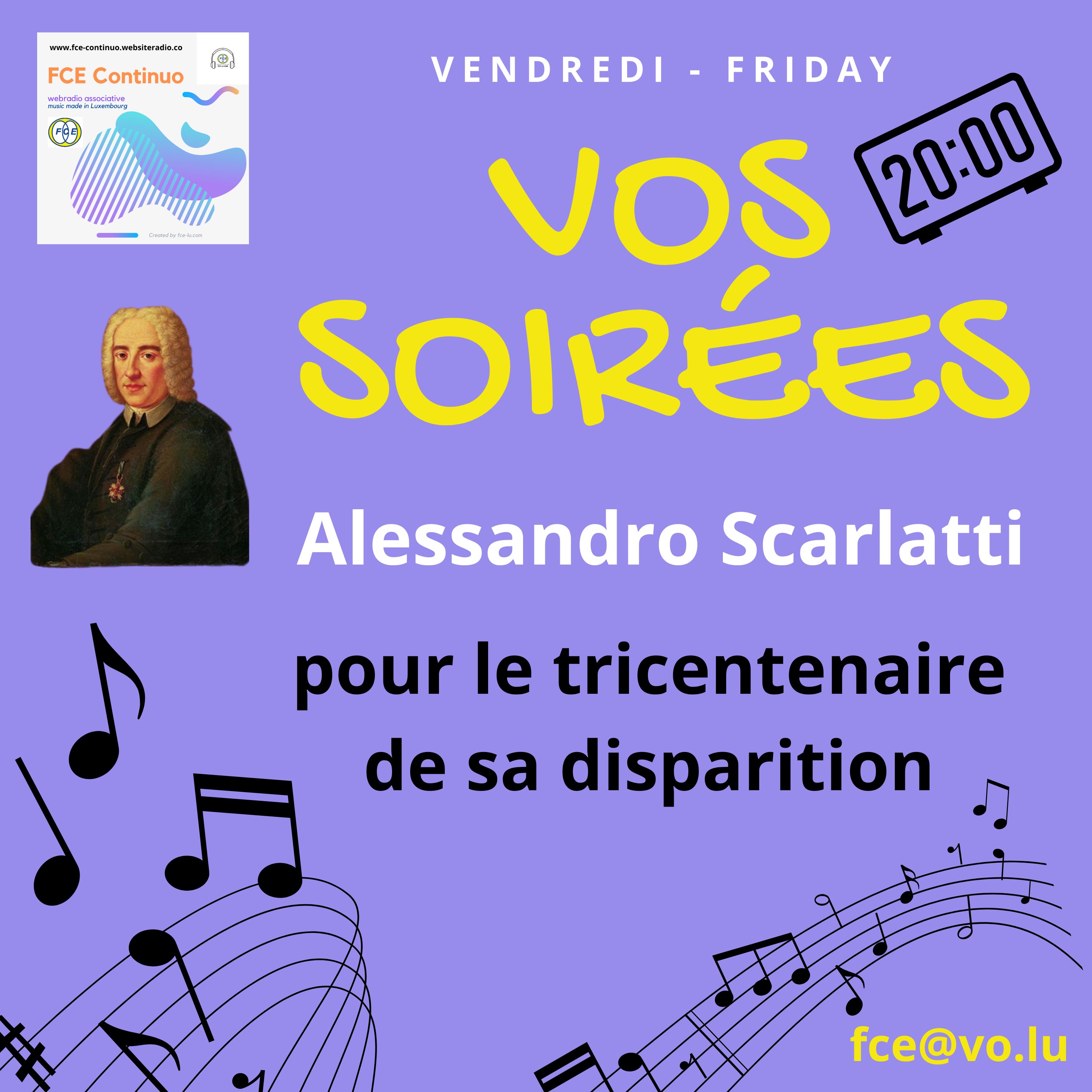 RADIO TIPS - VOS SOIRÉES - Alessandro Scarlatti -300 episode artwork