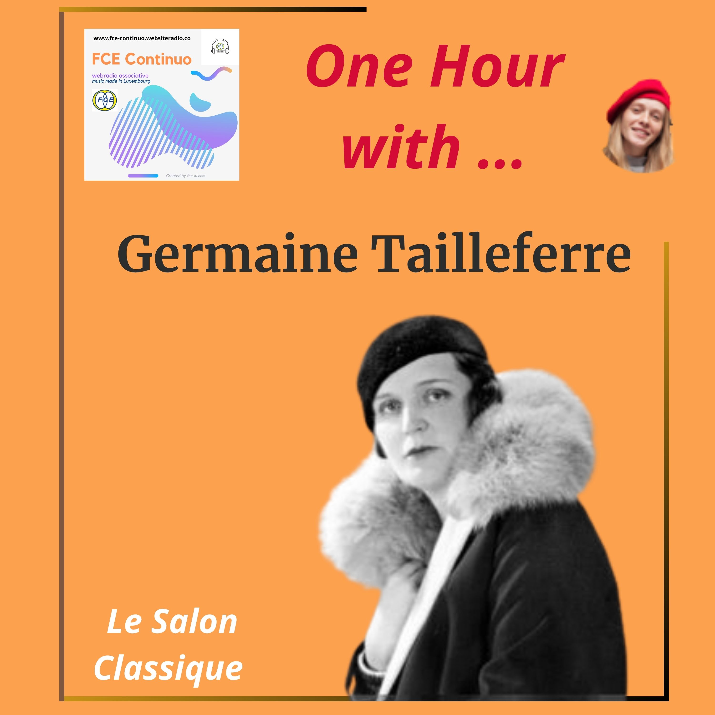 RADIO TIPS - Germaine Tailleferre: Une heure avec... episode artwork