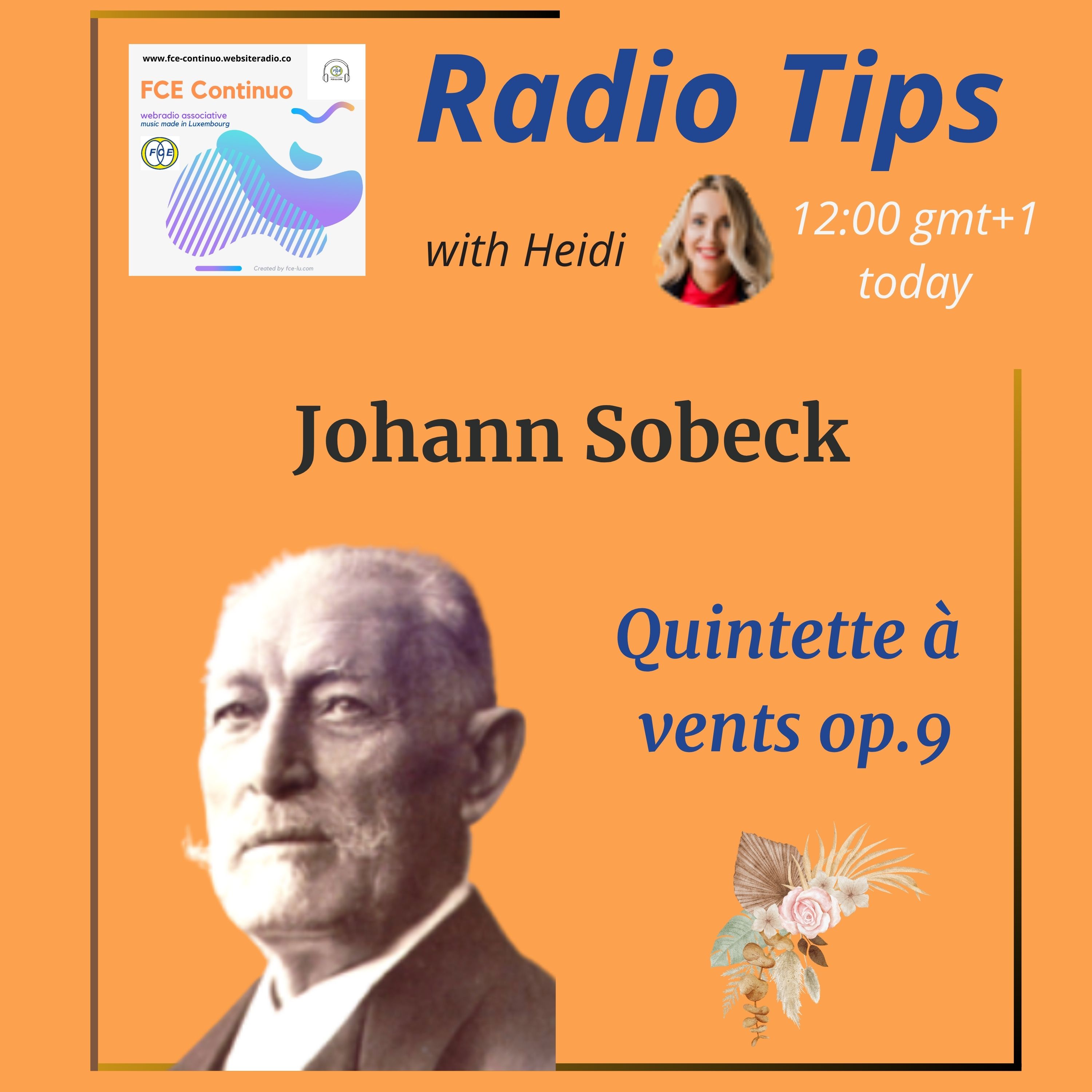 RADIO TIPS: Sobeslav Sobeck: Quintette à vents op.9