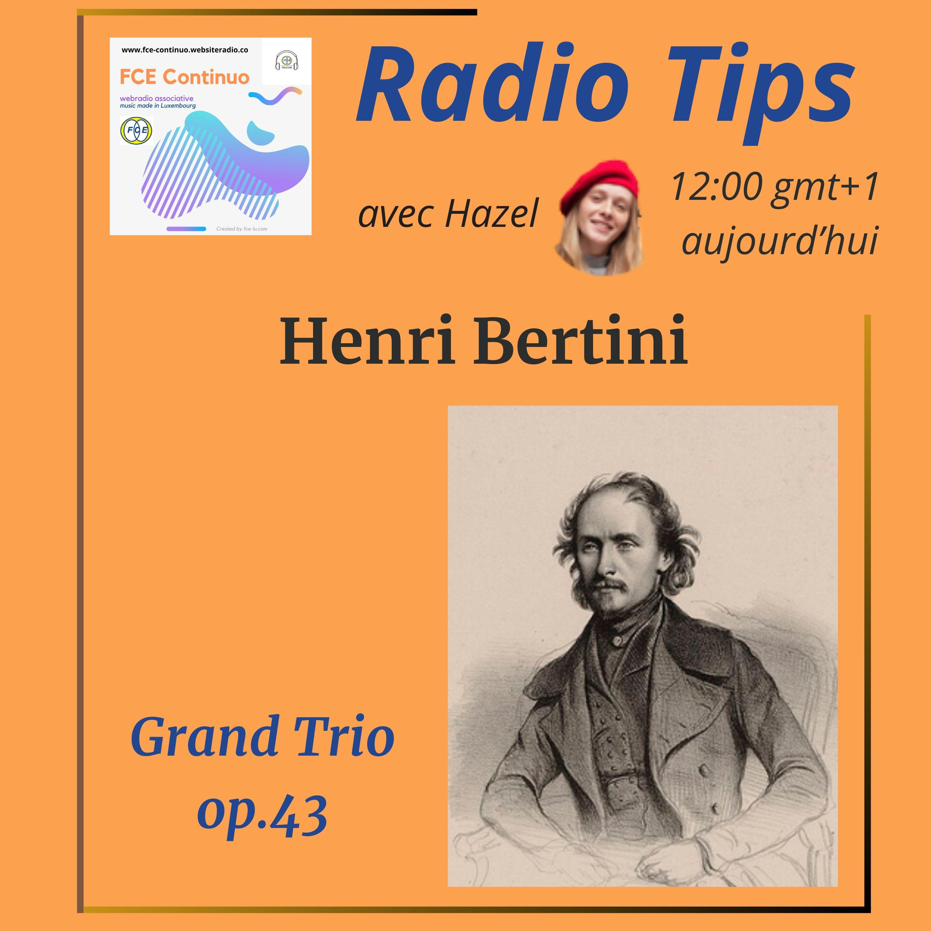 RADIO TIPS - Henri Bertini: Grand Trio op.43