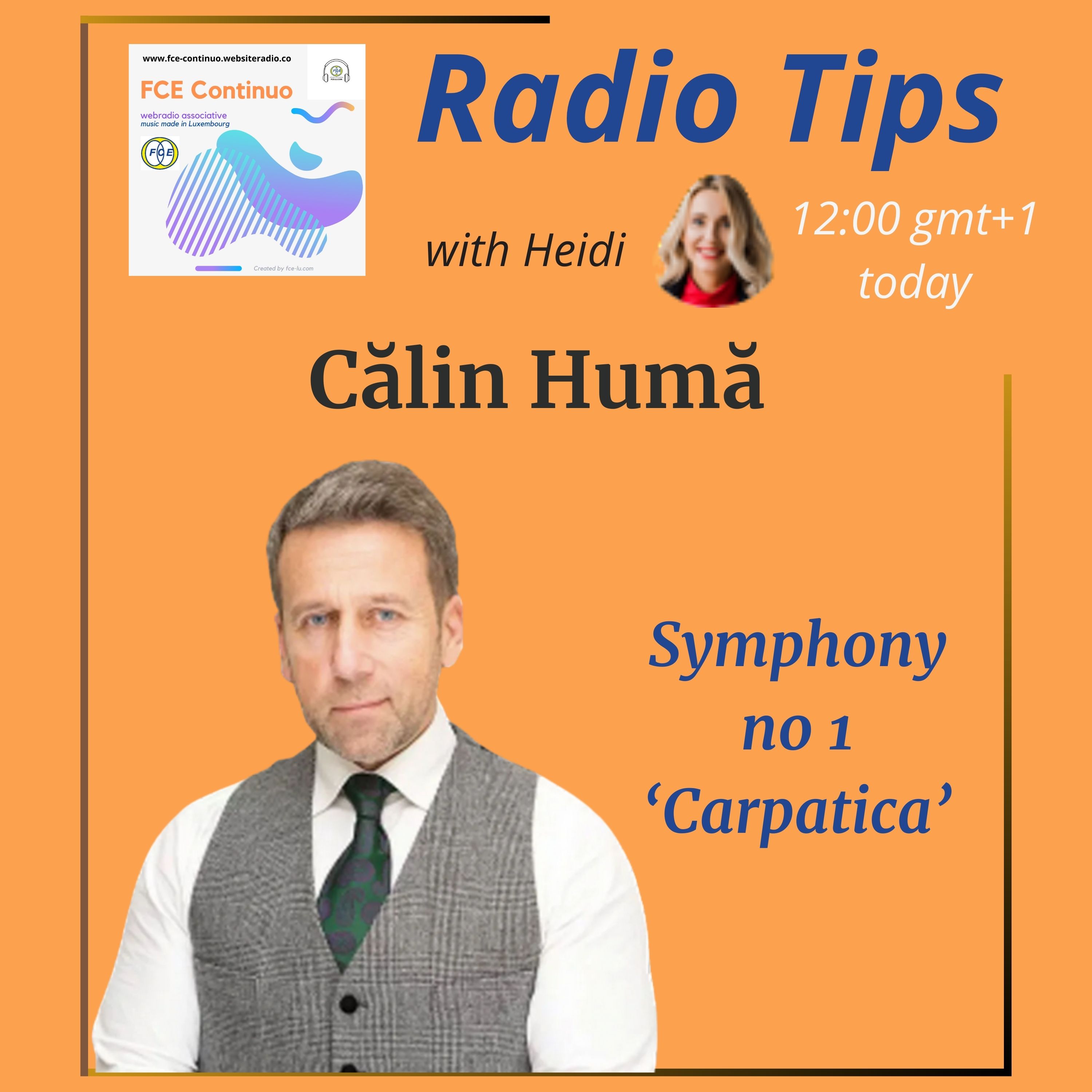 RADIO TIPS - Călin Humă: Symphony no 1 'Carpatica' episode artwork