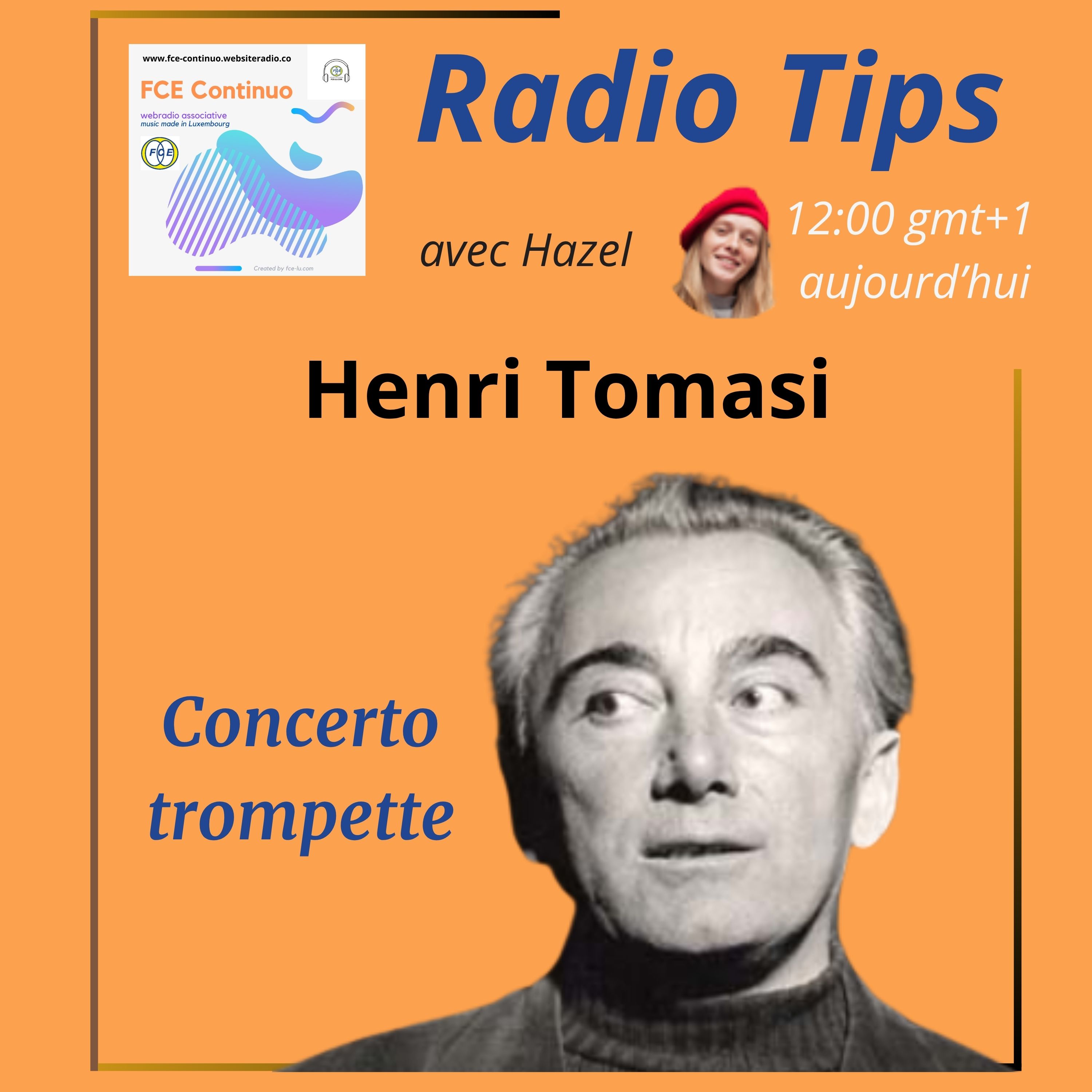RADIO TIPS - Henri Tomasi: Concerto pour trompette episode artwork