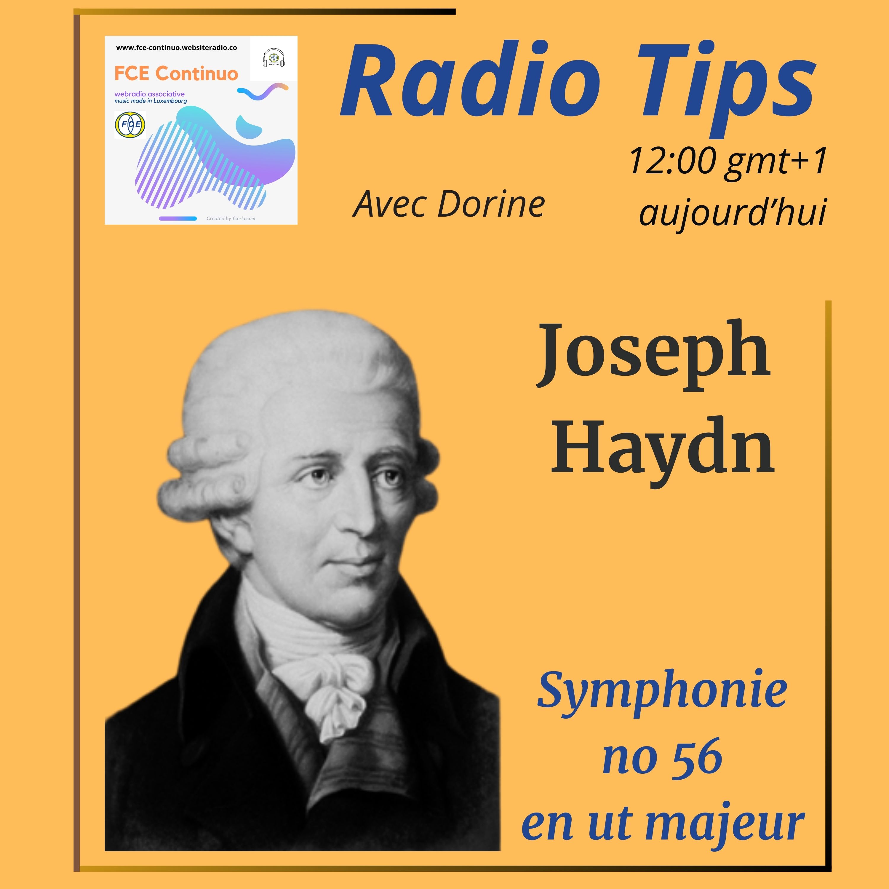 RADIO TIPS - Joseph Haydn: Symphonie no 56 - INTRO