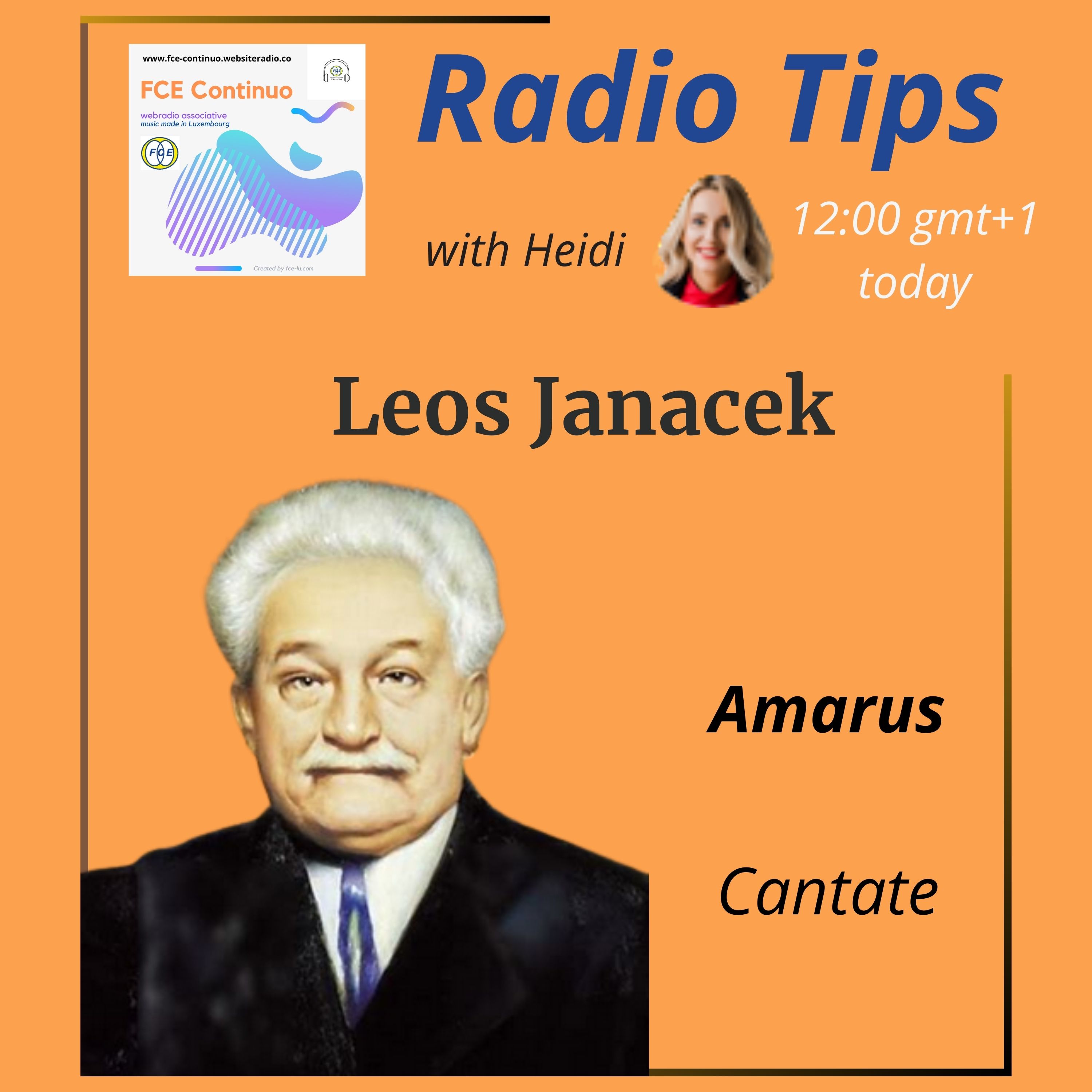 RADIO TIPS - Leos Janacek: Amarus Cantate episode artwork