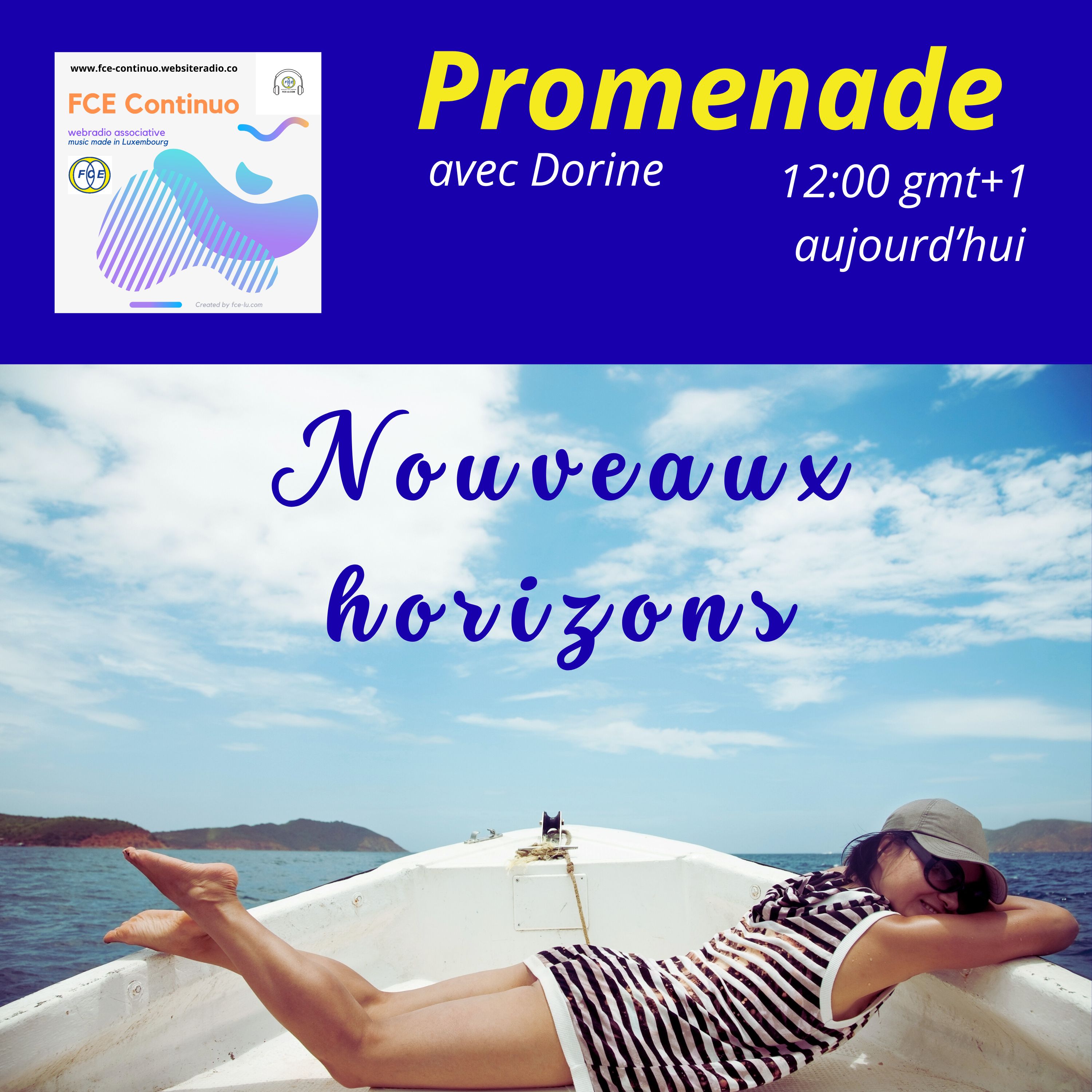 Promenade avec Dorine: Nouveaux horizons