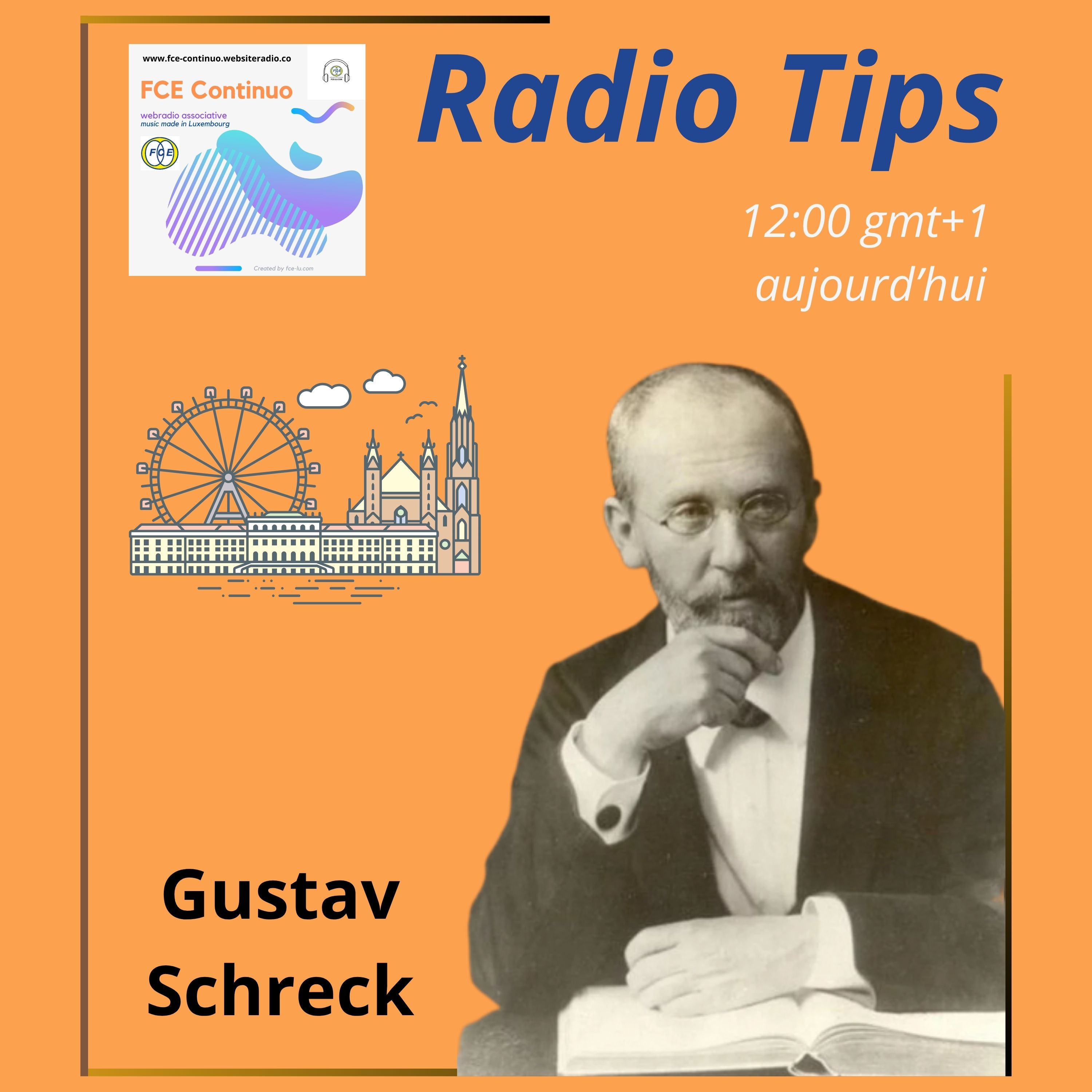 RADIO TIPS - Gustav Schreck