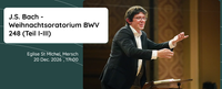 Concert d’ouverture de l’édition 2027 des RMVA: Bach, Oratorio de Noël BWV 248