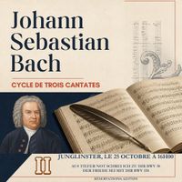 BACH Cantate BWV 38 «Aus tiefer Not schrei ich zu dir»