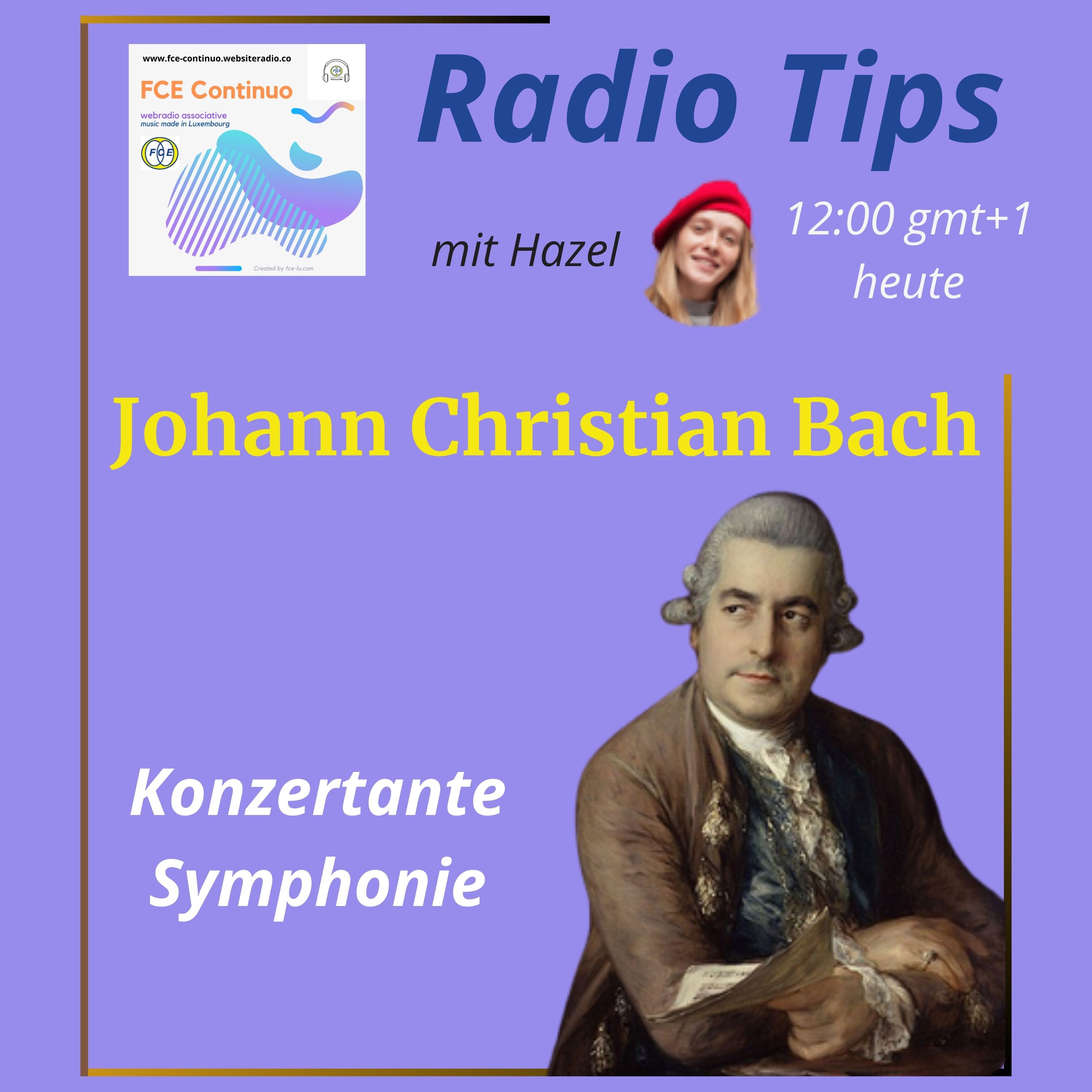 RADIO TIPS - Johann Christian Bach: Symphonie concertante episode artwork