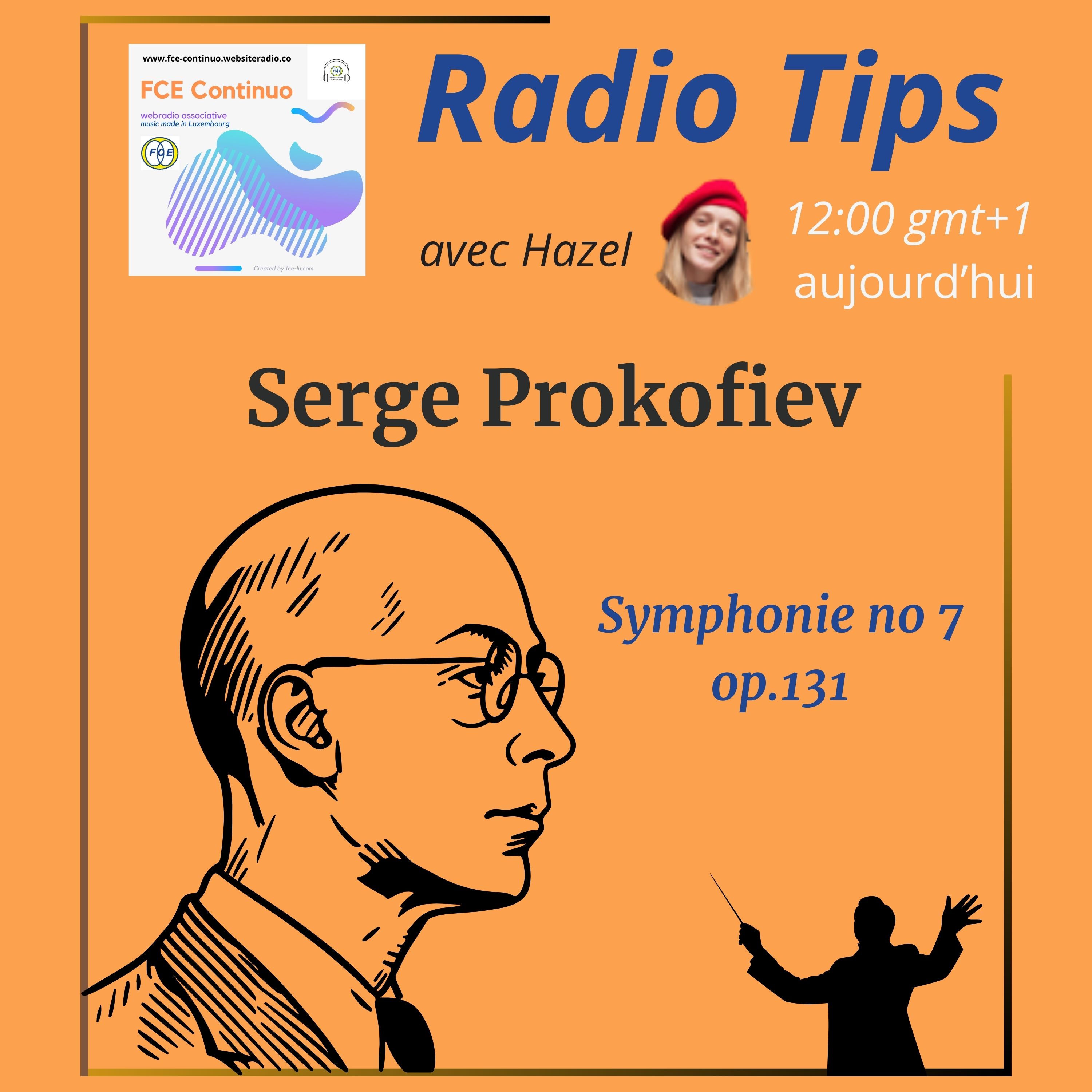 RADIO TIPS - Serge Prokofiev: Symphonie no 7 episode artwork