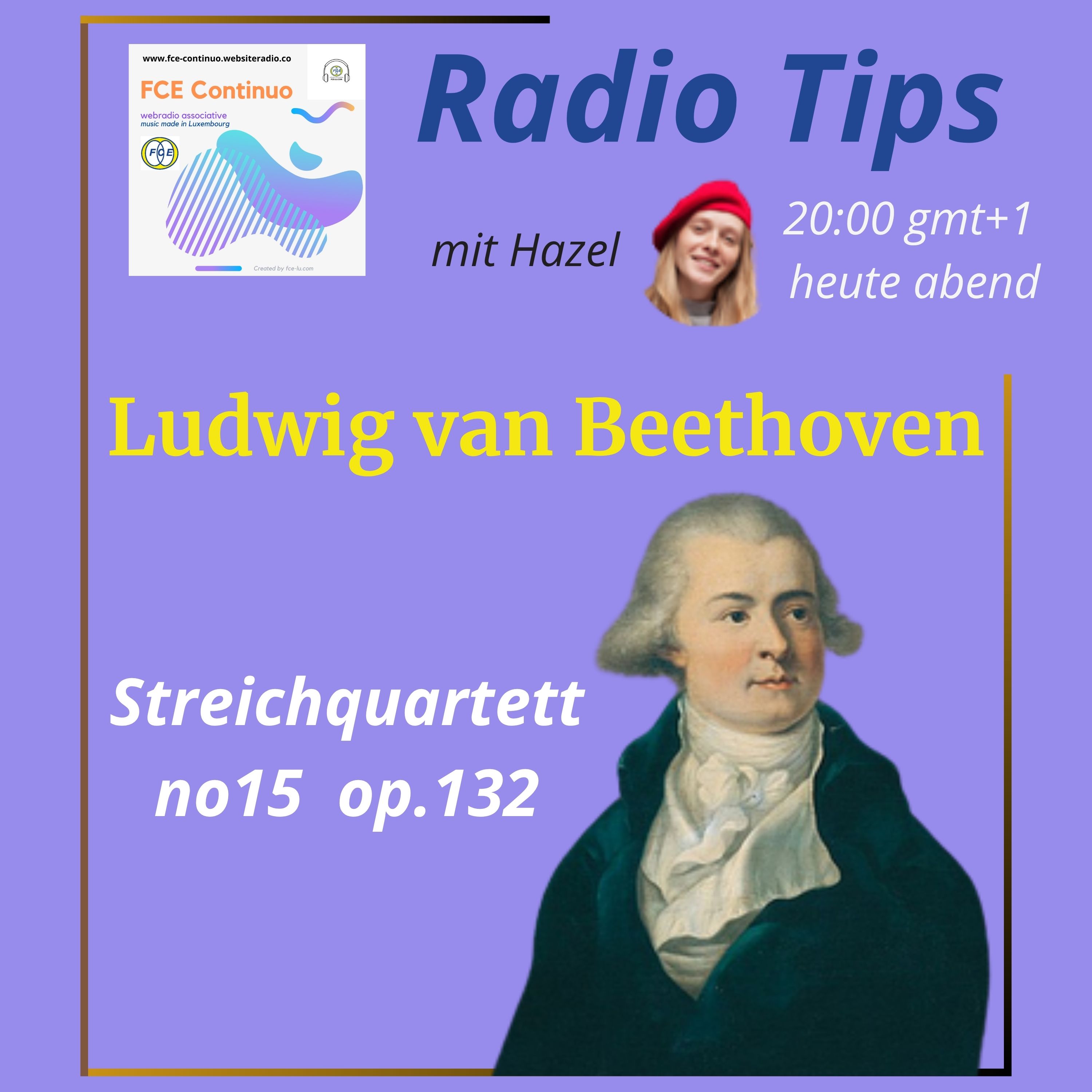 RADIO TIPS - Ludwig van Beethoven: Quatuor à cordes no 15 episode artwork