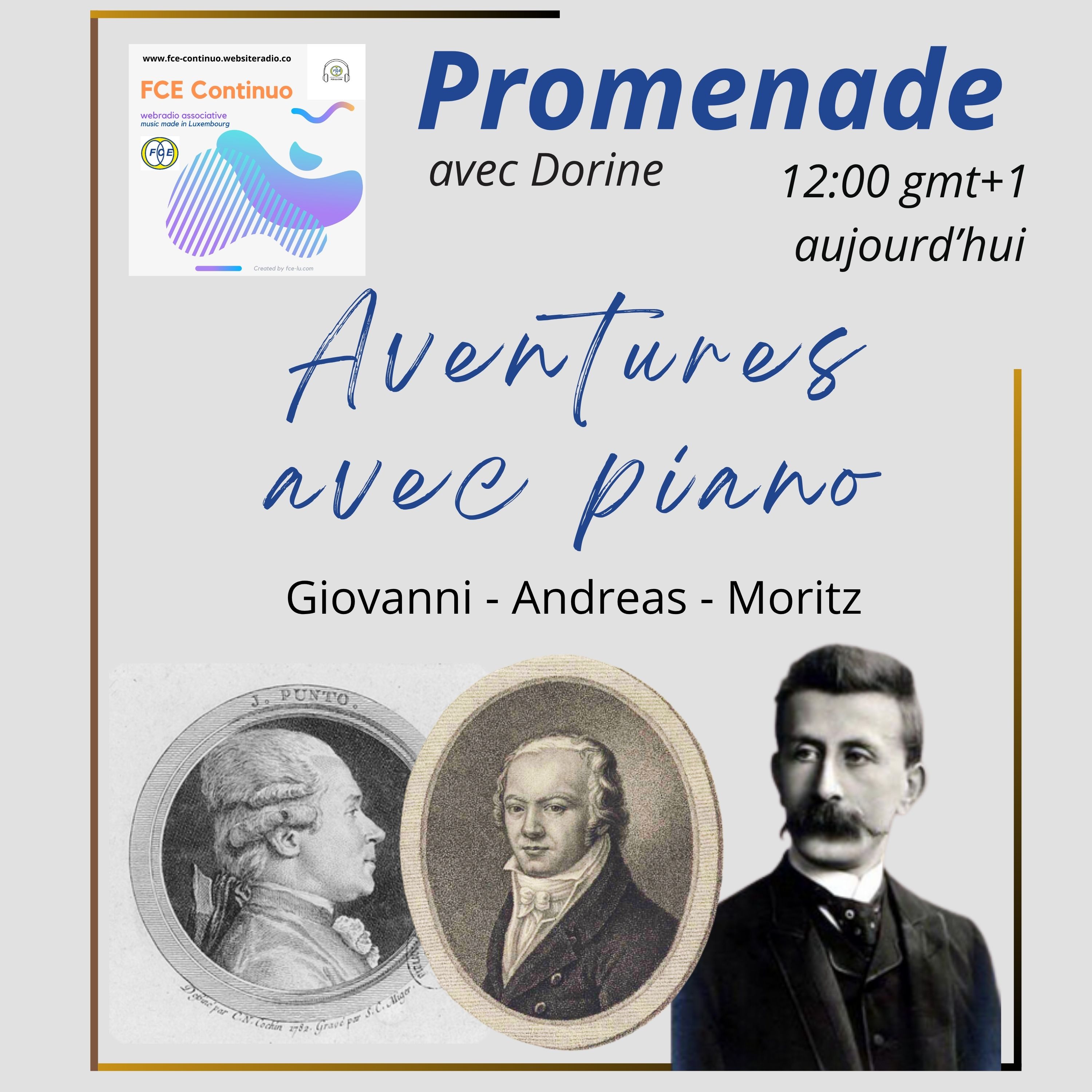 Promenade avec Dorine: Aventures avec piano