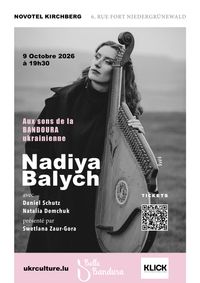 Nadiya Balych - Aux sons de la BANDOURA ukrainienne
