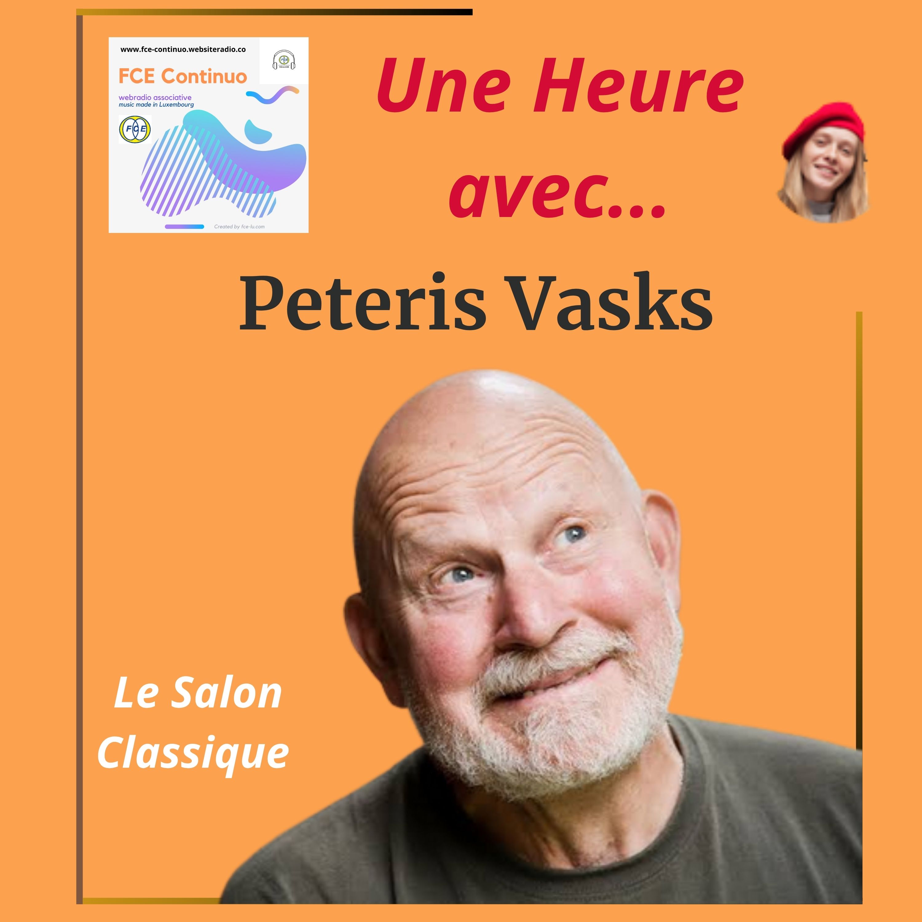 RADIO TIPS - Peteris Vasks: Une heure avec... episode artwork