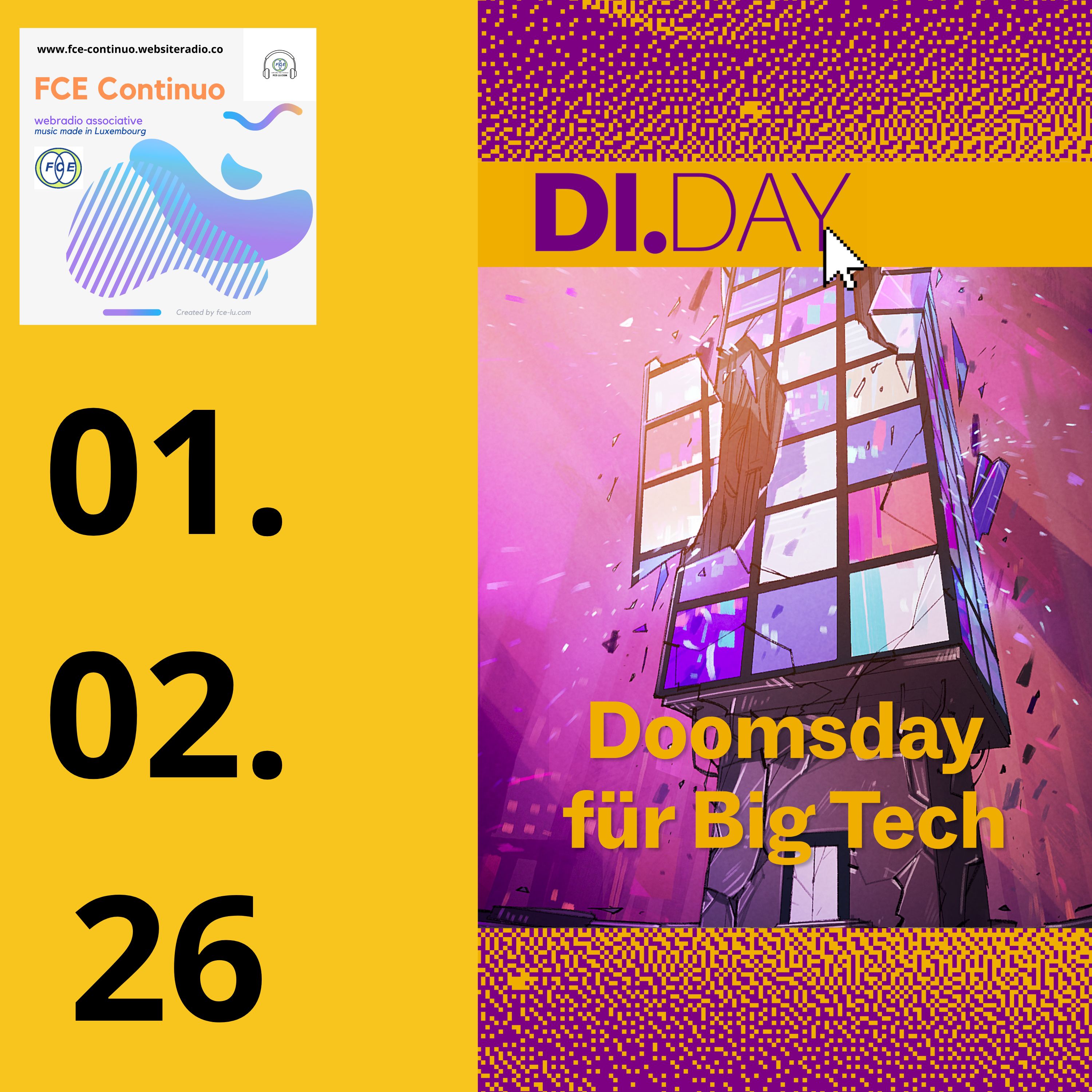 DI.DAY - 2ème Journée de l'indépendance numérique !  - 01.02.2026