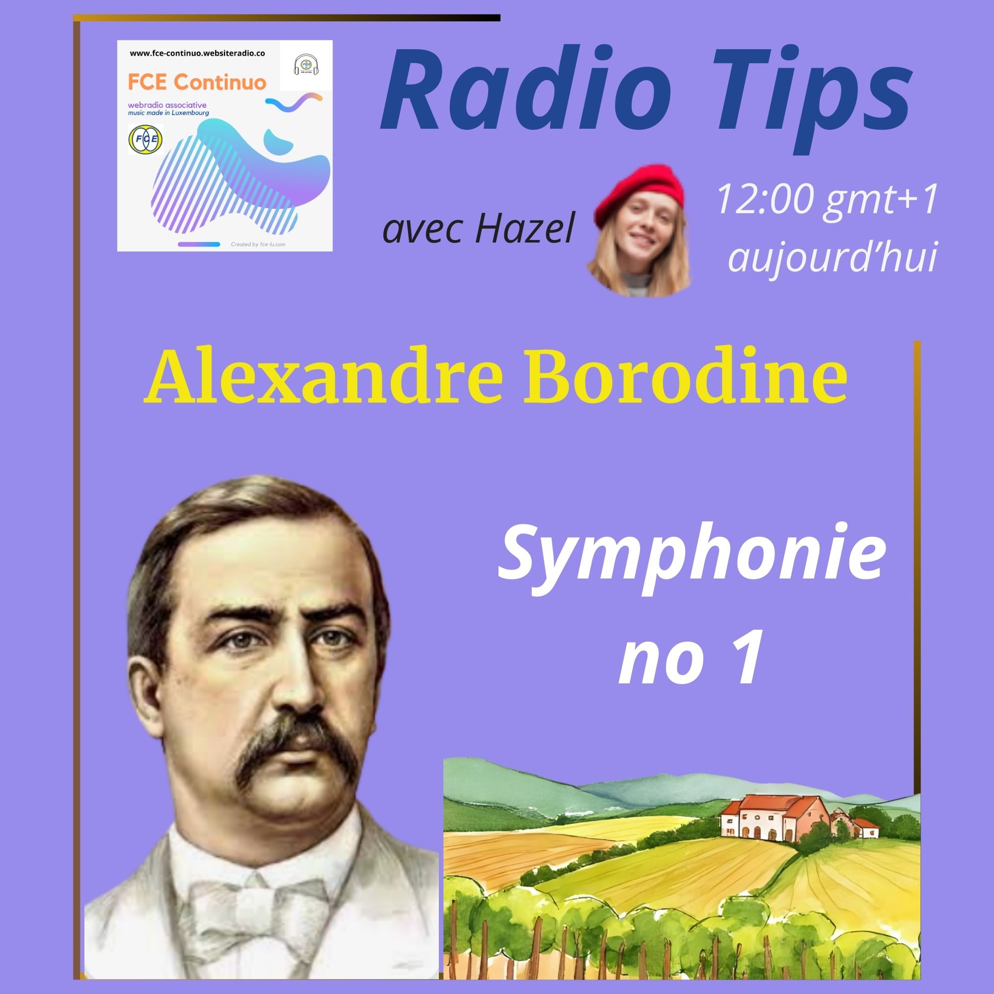 RADIO TIPS - Alexandre Borodine: Symphonie no 1 episode artwork