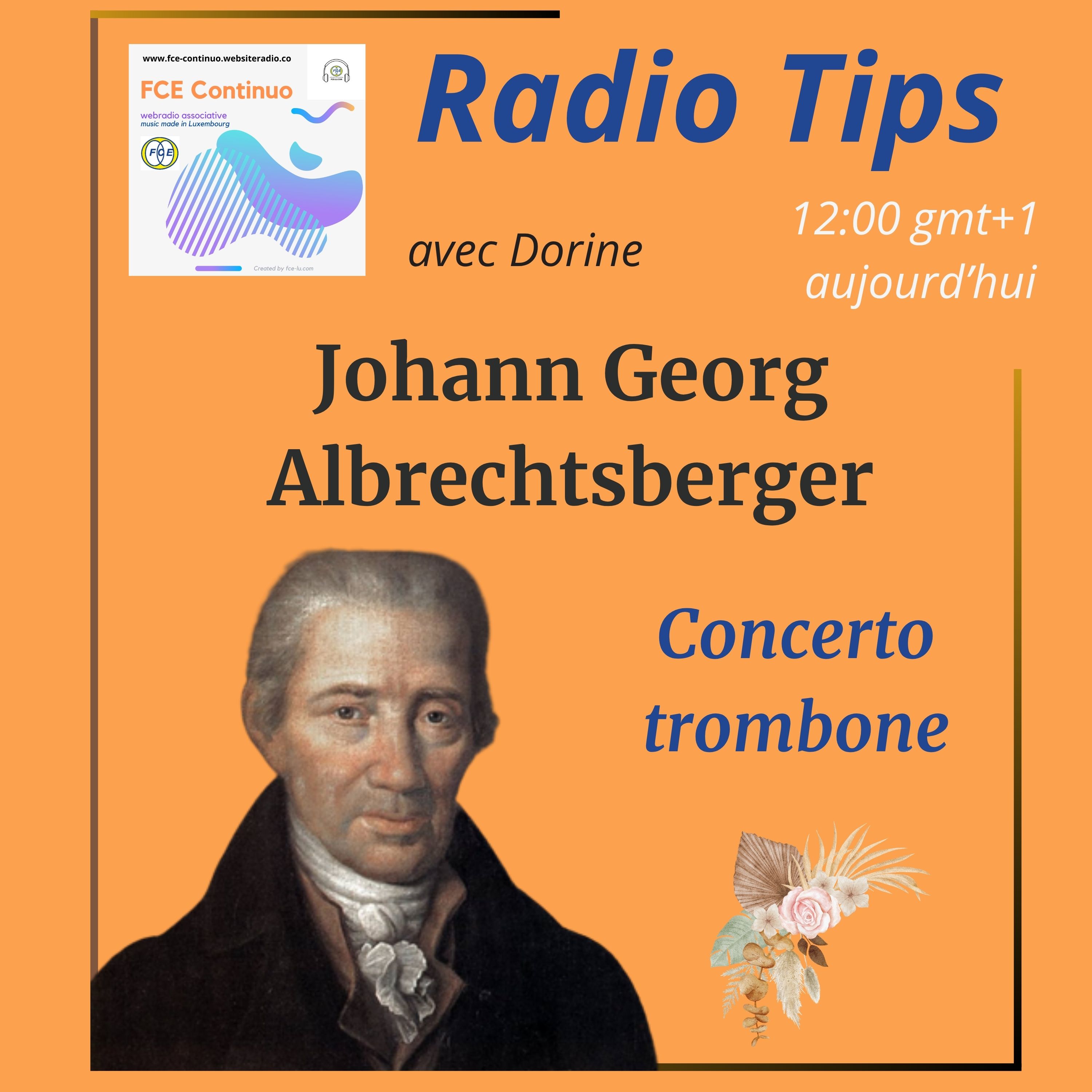 RADIO TIPS - Johann Georg Albrechtsberger: Concerto pour trombone episode artwork