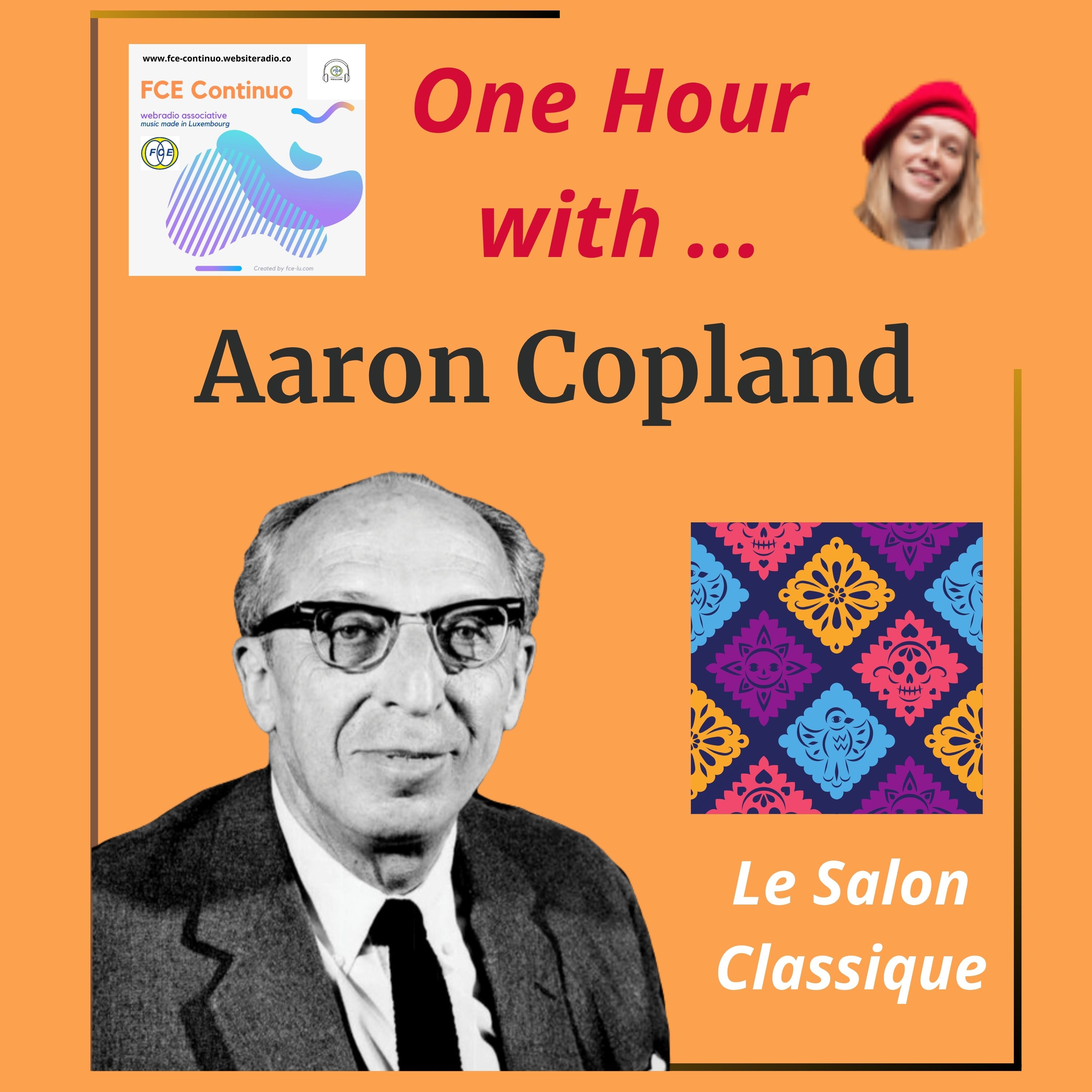 RADIO TIPS - ONE HOUR with ... Aaron Copland episode artwork