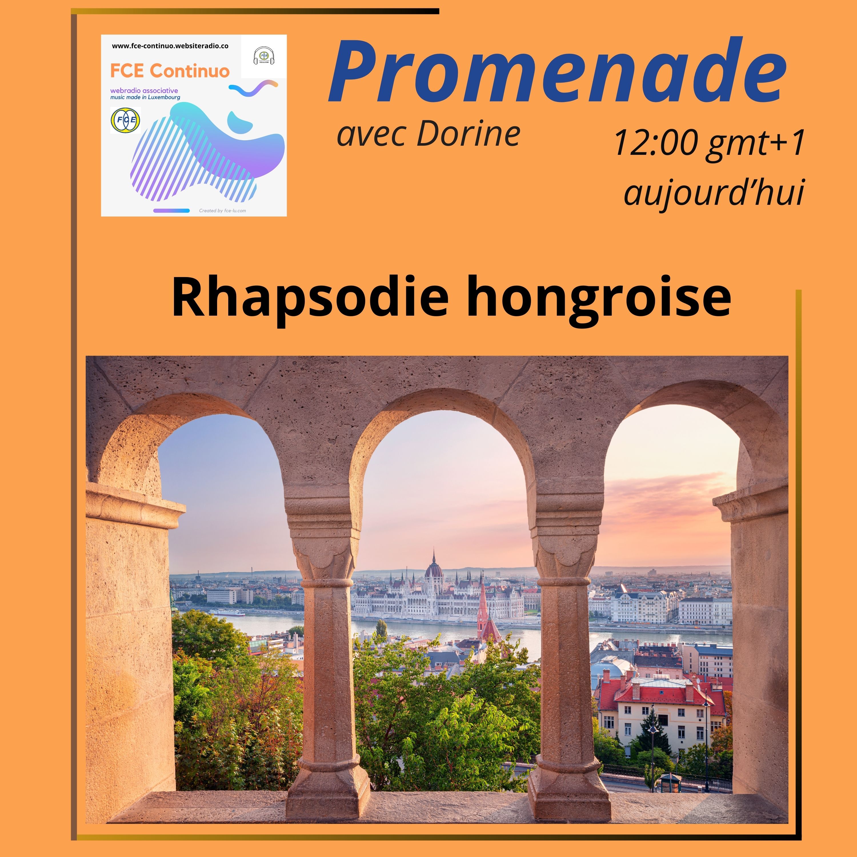 Promenade avec Dorine: Rhapsodie hongroise