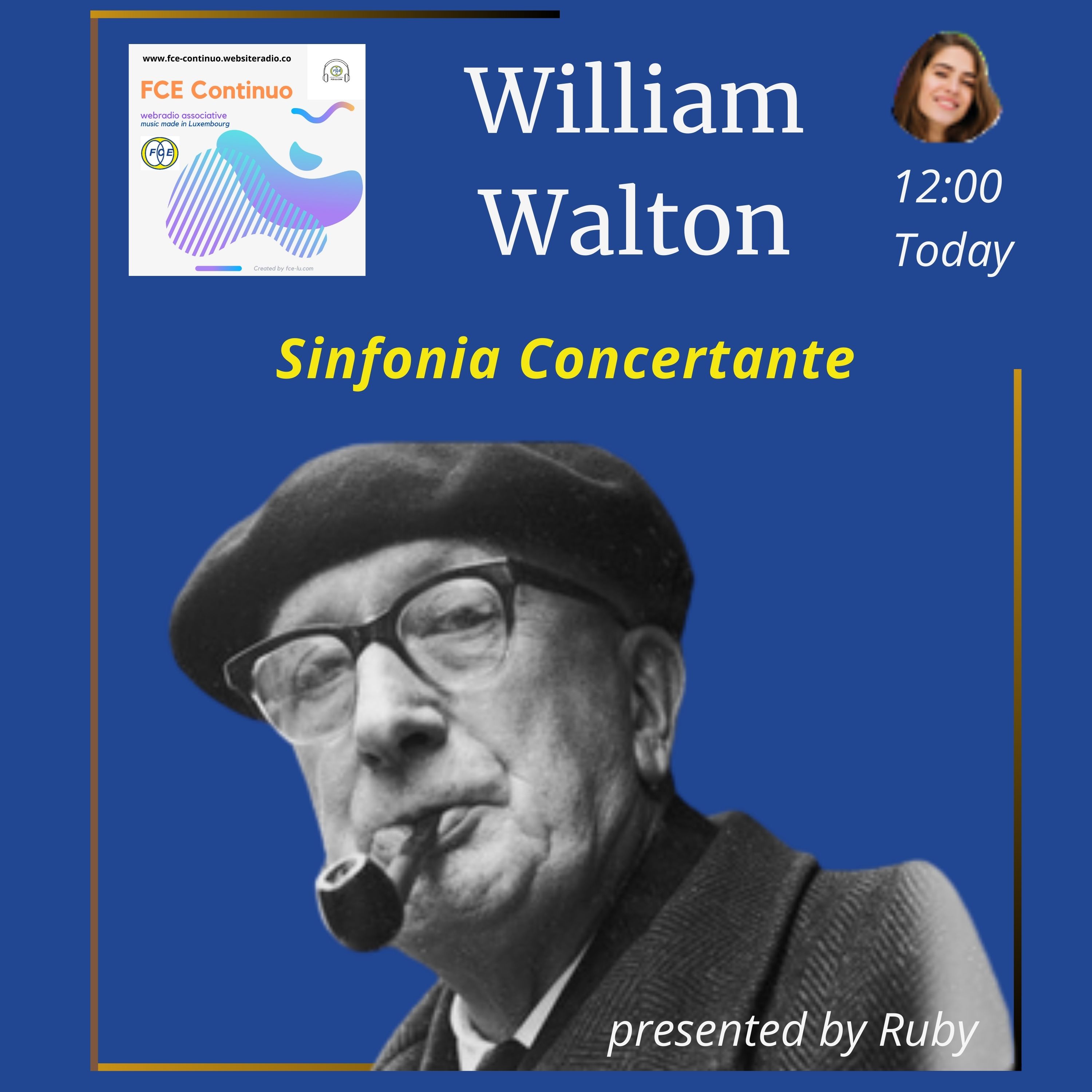 RADIO TIPS - William Walton: Sinfonia Concertante