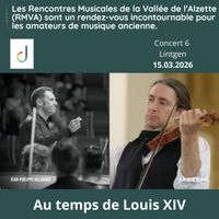 RMVA: INECC - Au temps de Louis XIV