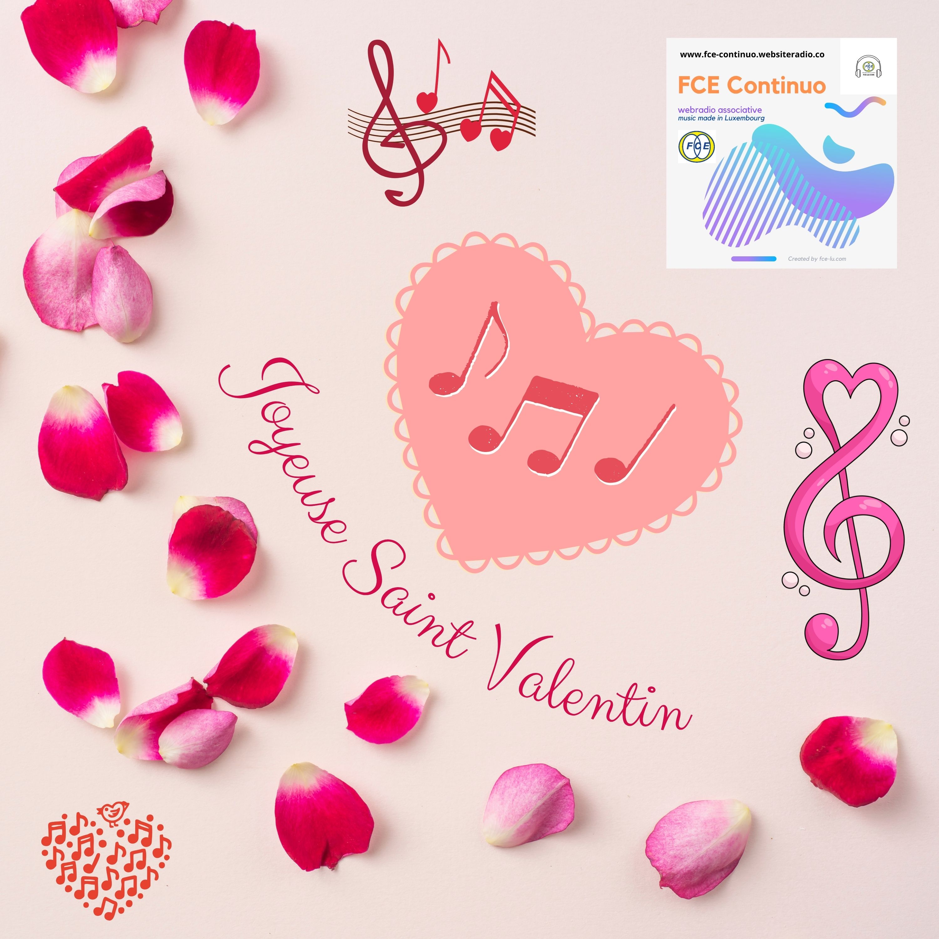 Joyeuse Saint Valentin!