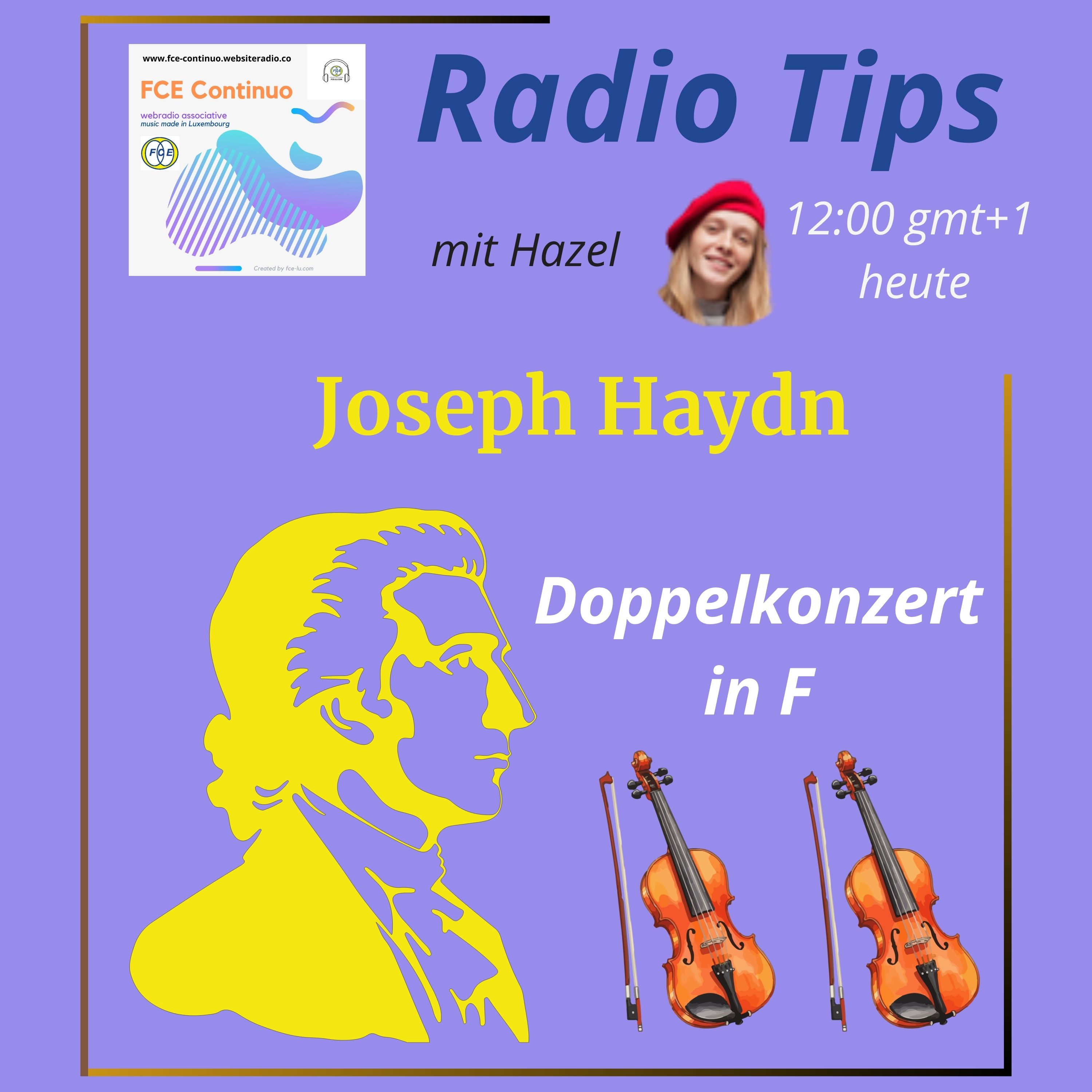 RADIO TIPS - Joseph Haydn: Concerto double en fa episode artwork